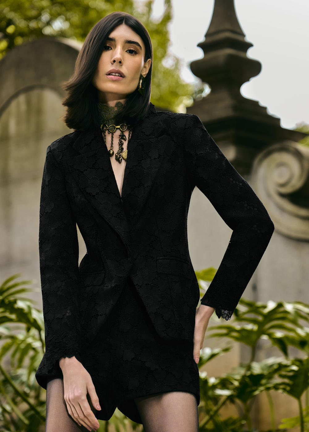 BLAZER VANESSA PRETO