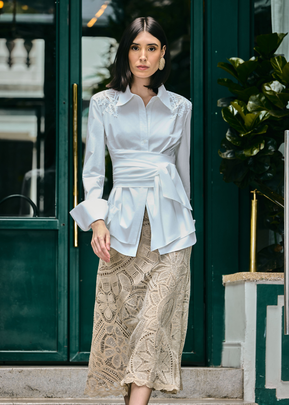 CAMISA HELENA BRANCO