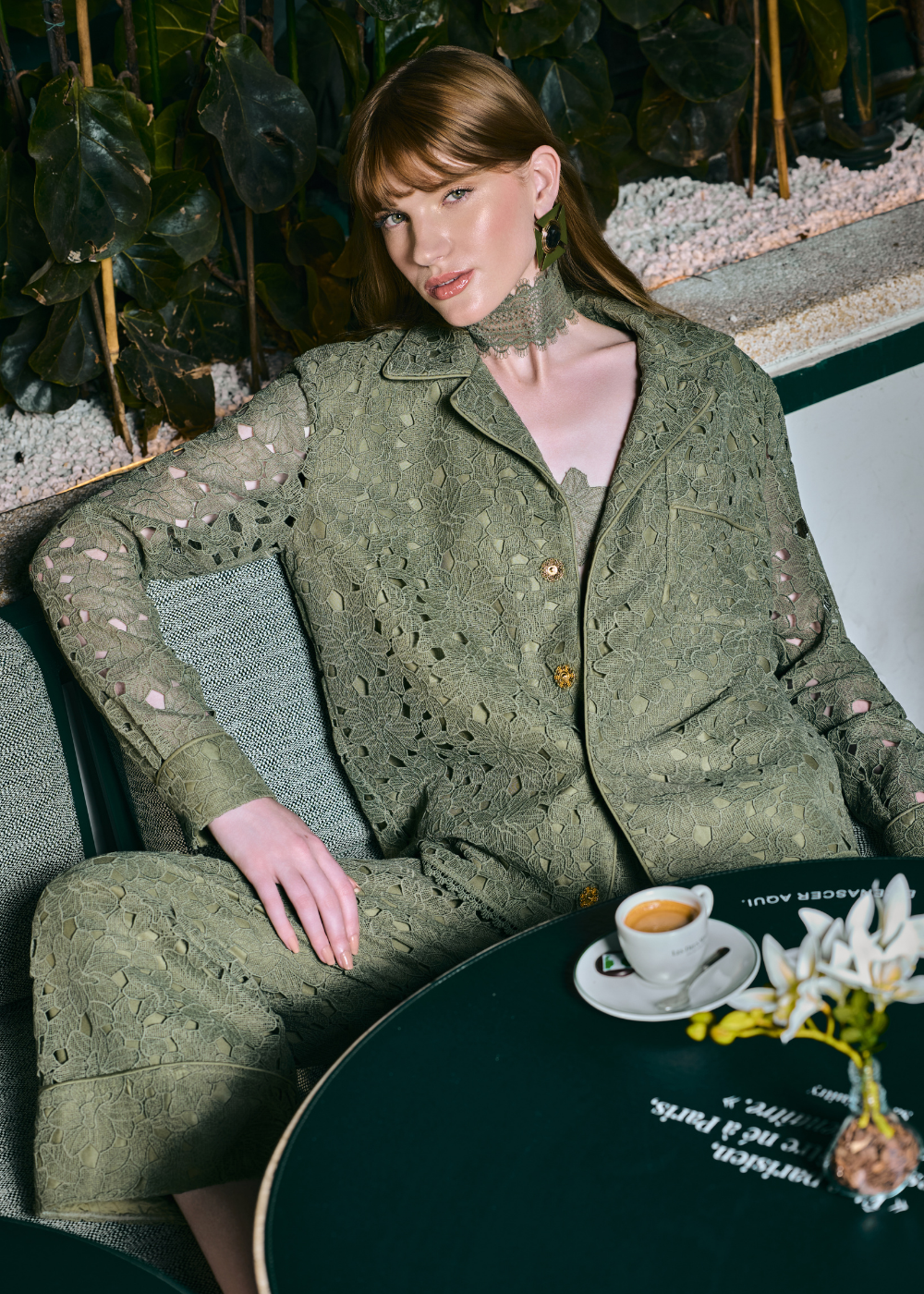 CAMISA CLARA VERDE OLIVA