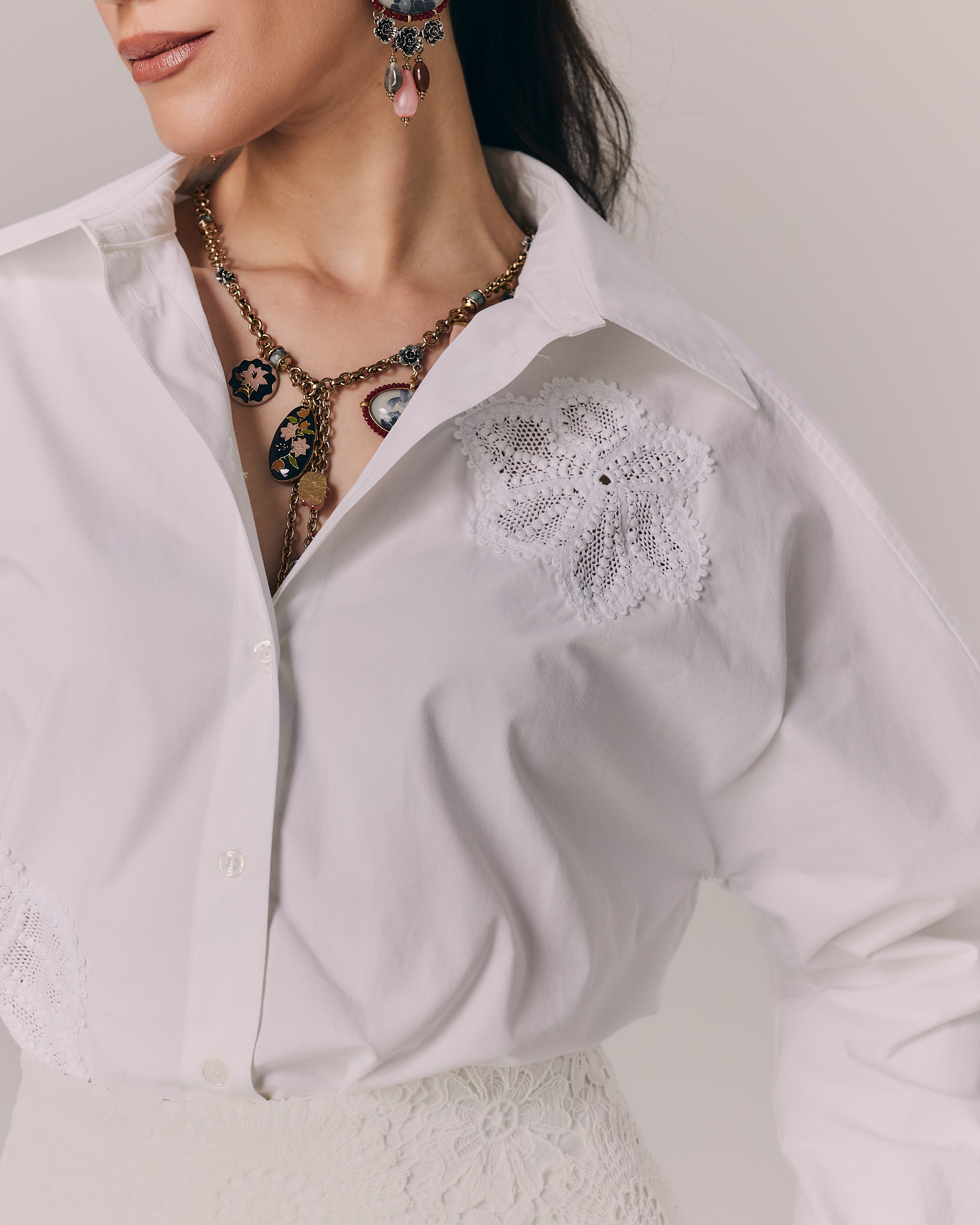 CAMISA ANTONIETA BRANCO