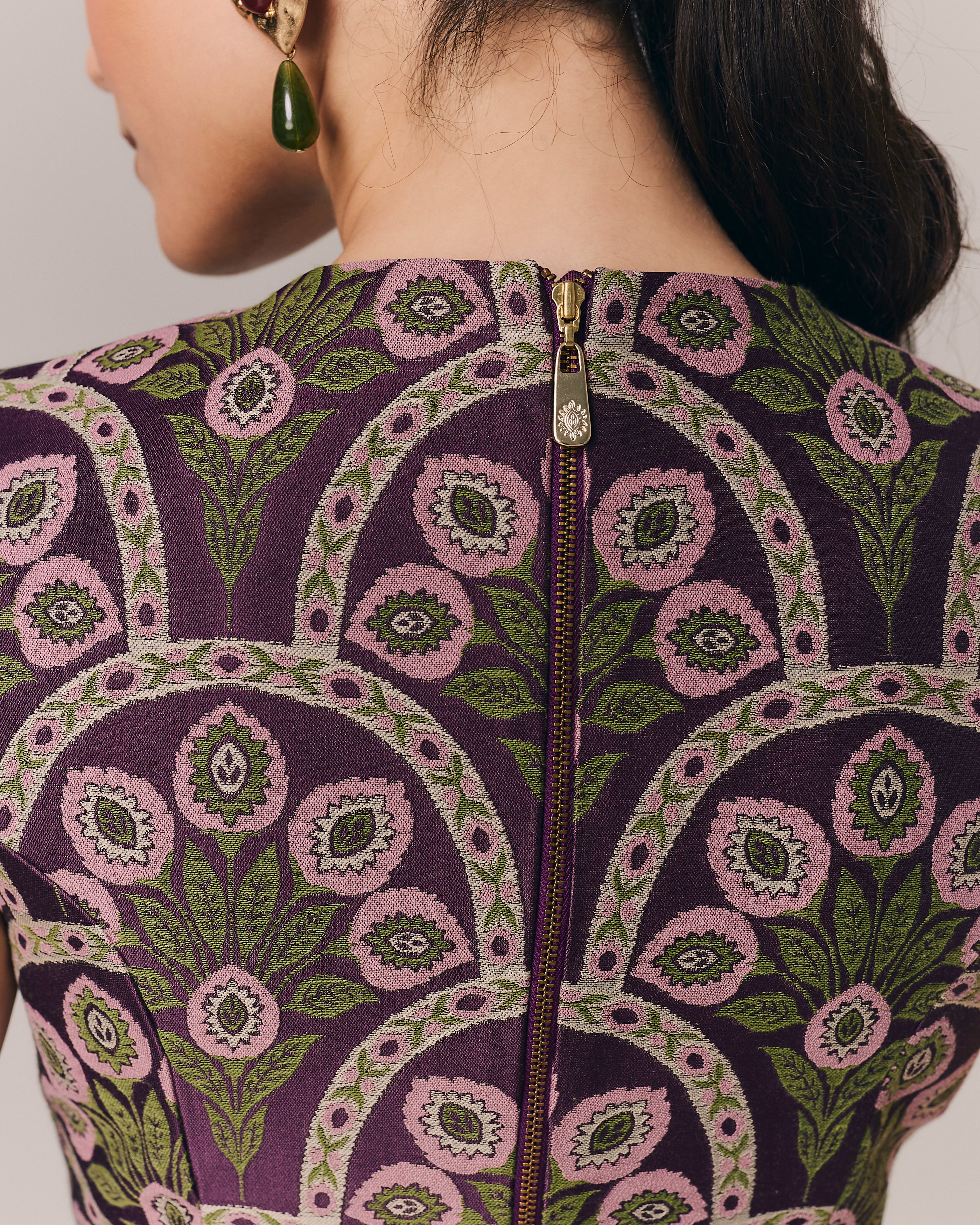 VESTIDO CURTO MONTMARTRE ESTAMPA SAINT GERMAIN