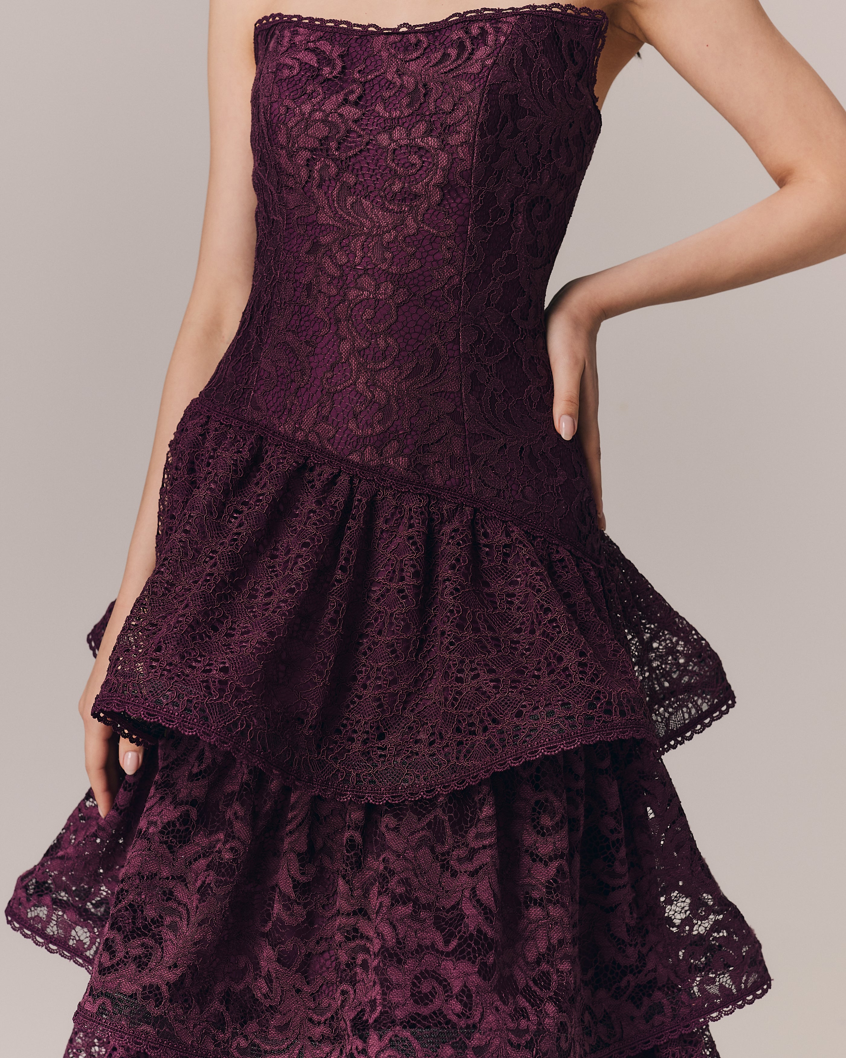 VESTIDO LONGO ALICE VINO