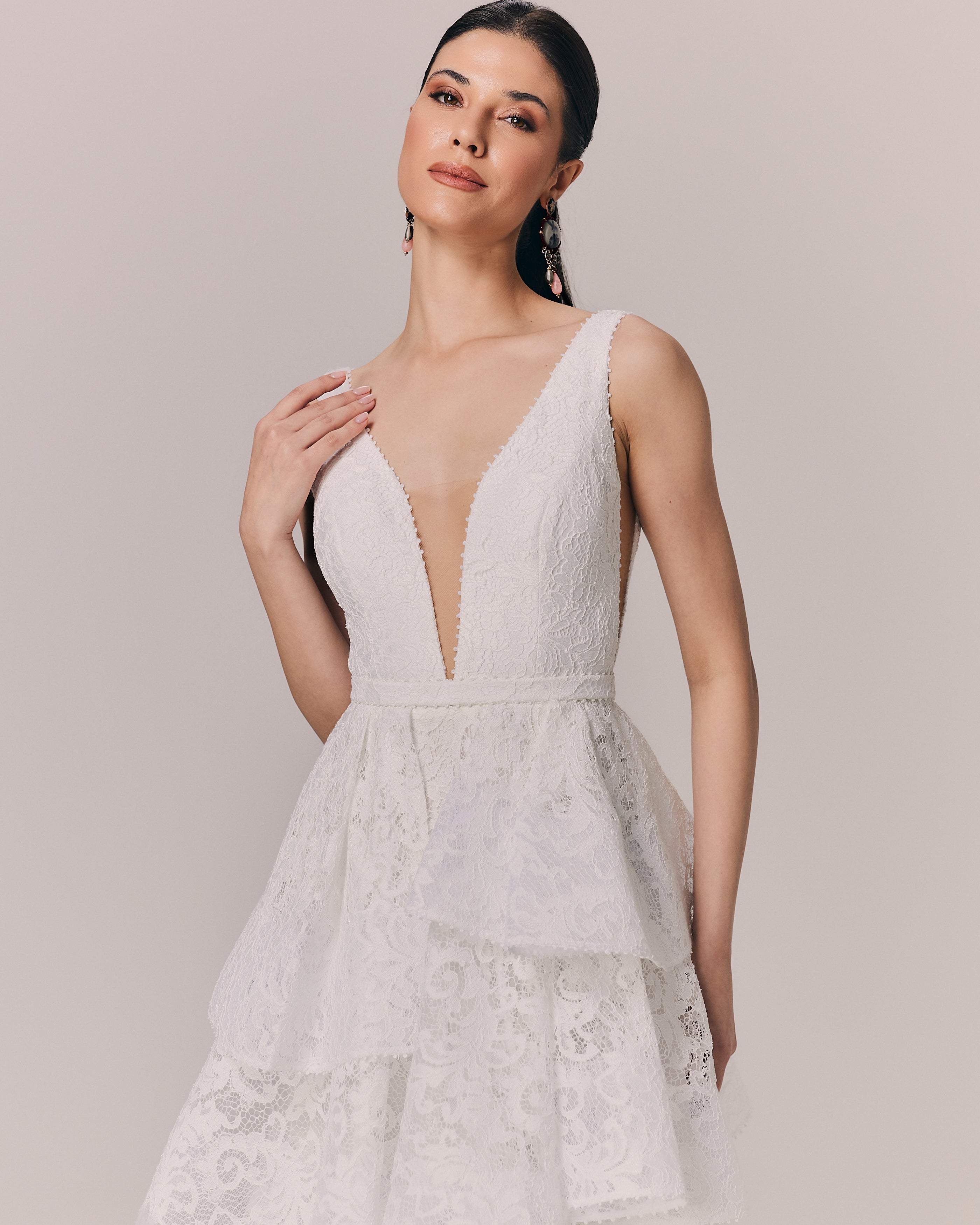 VESTIDO LONGO PAULINA OFF WHITE