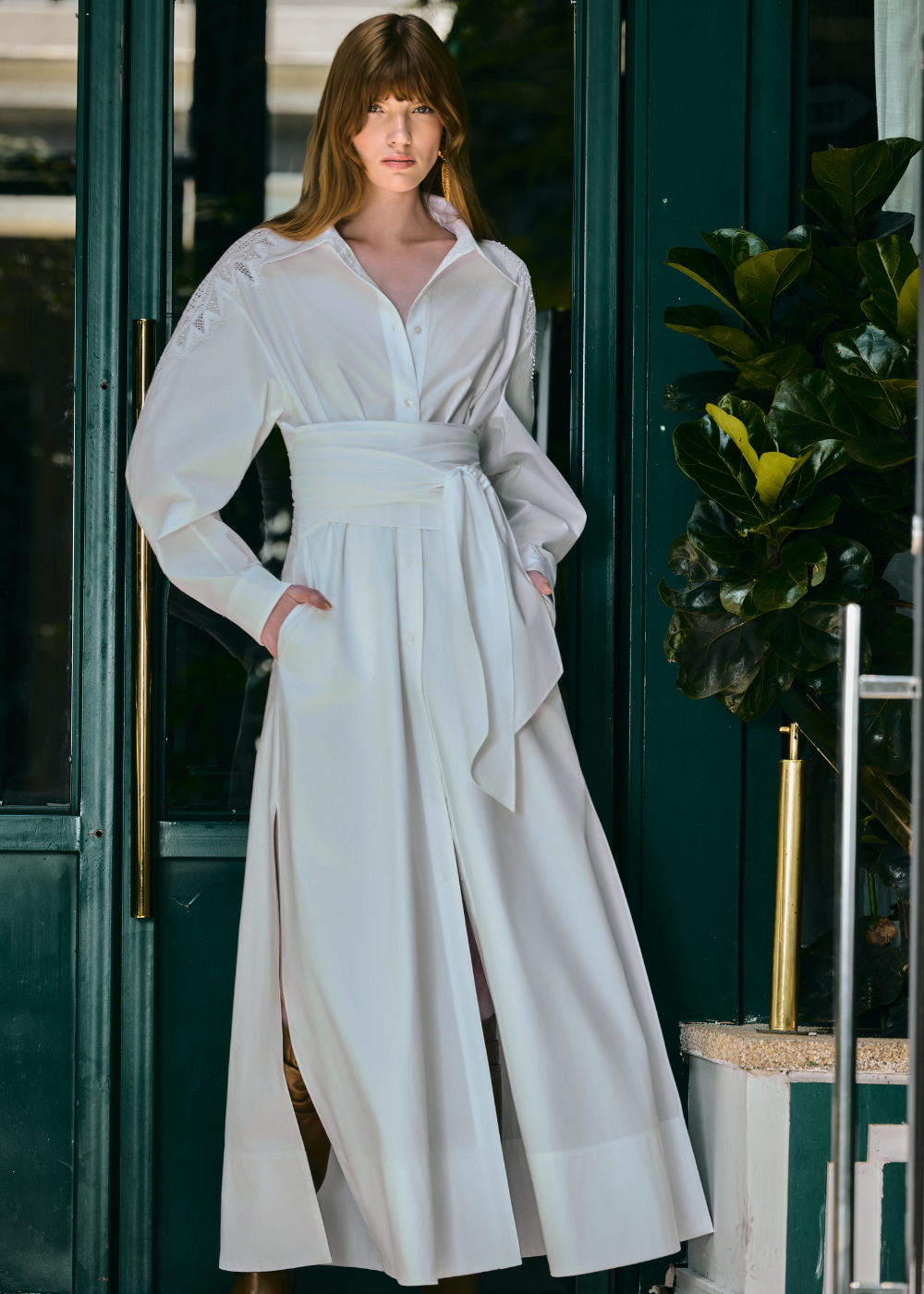 VESTIDO LONGO ANTONIETA BRANCO