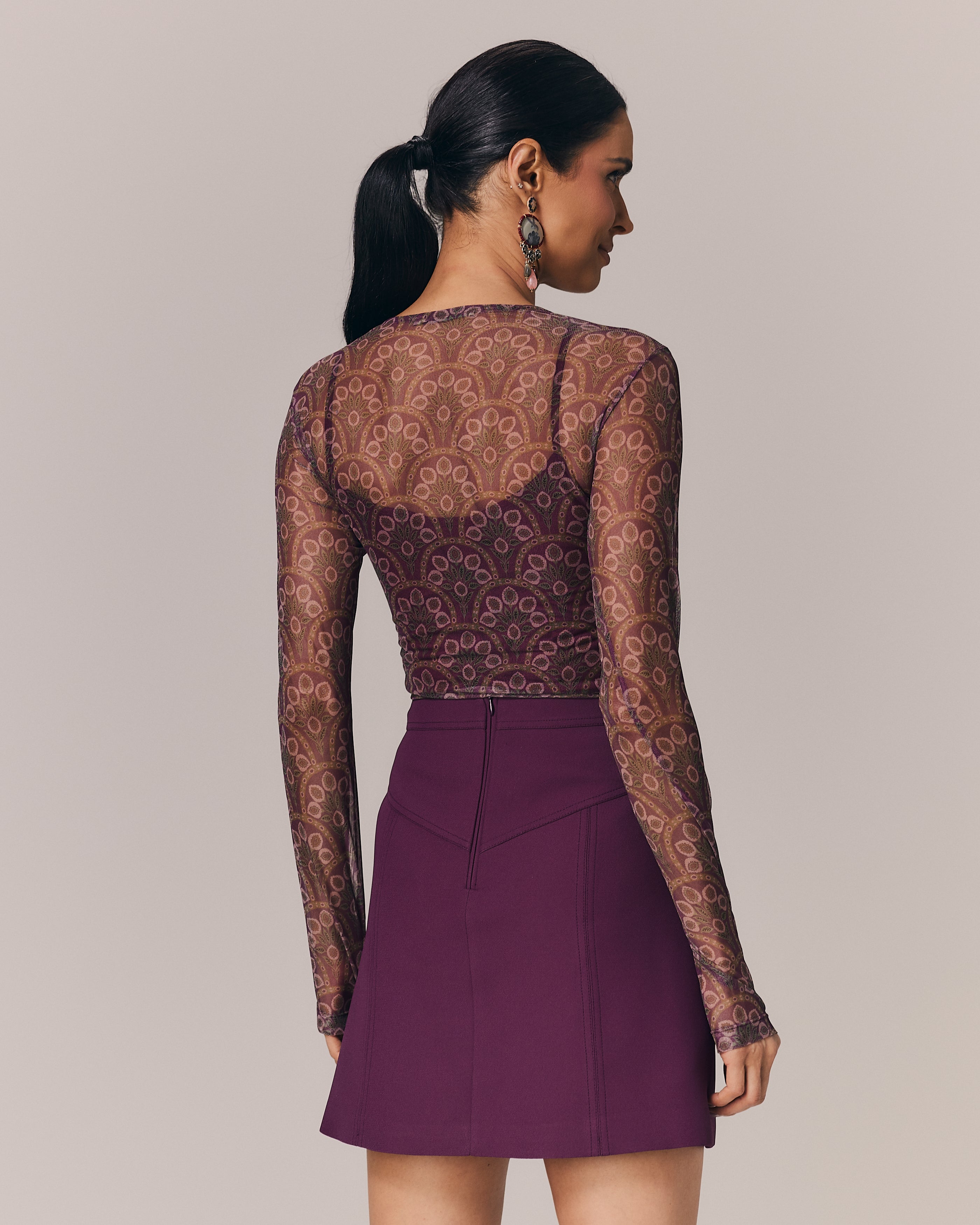 BLUSA HONORE ESTAMPA SAINT GERMAIN