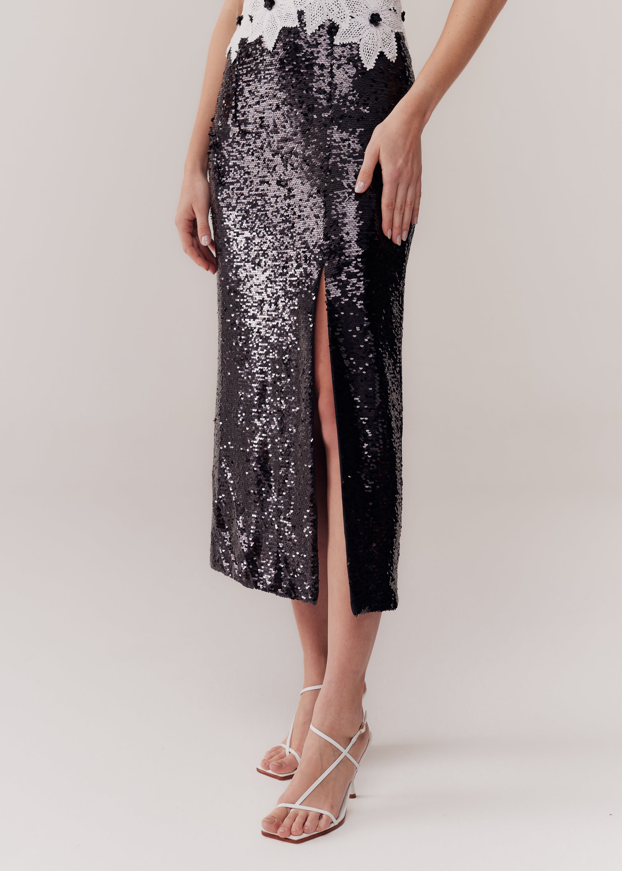 VESTIDO MIDI FLAVIA PRETO