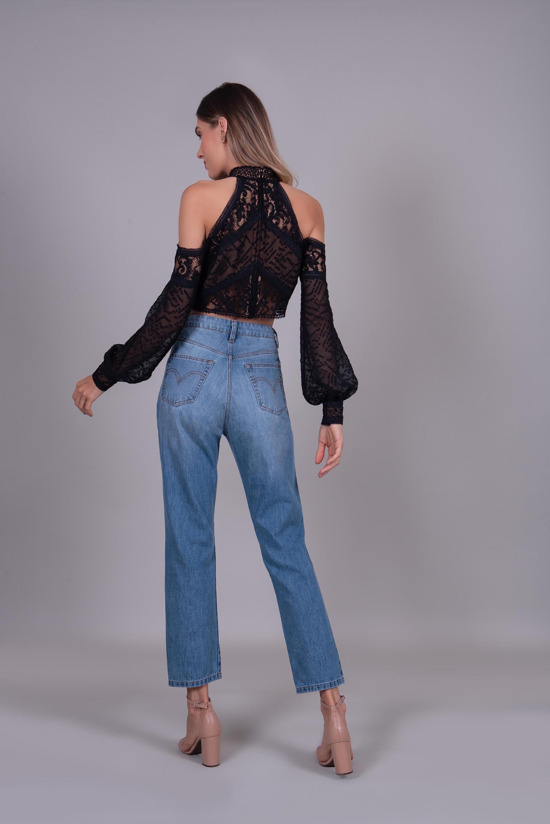 CALÇA JEANS KAREN