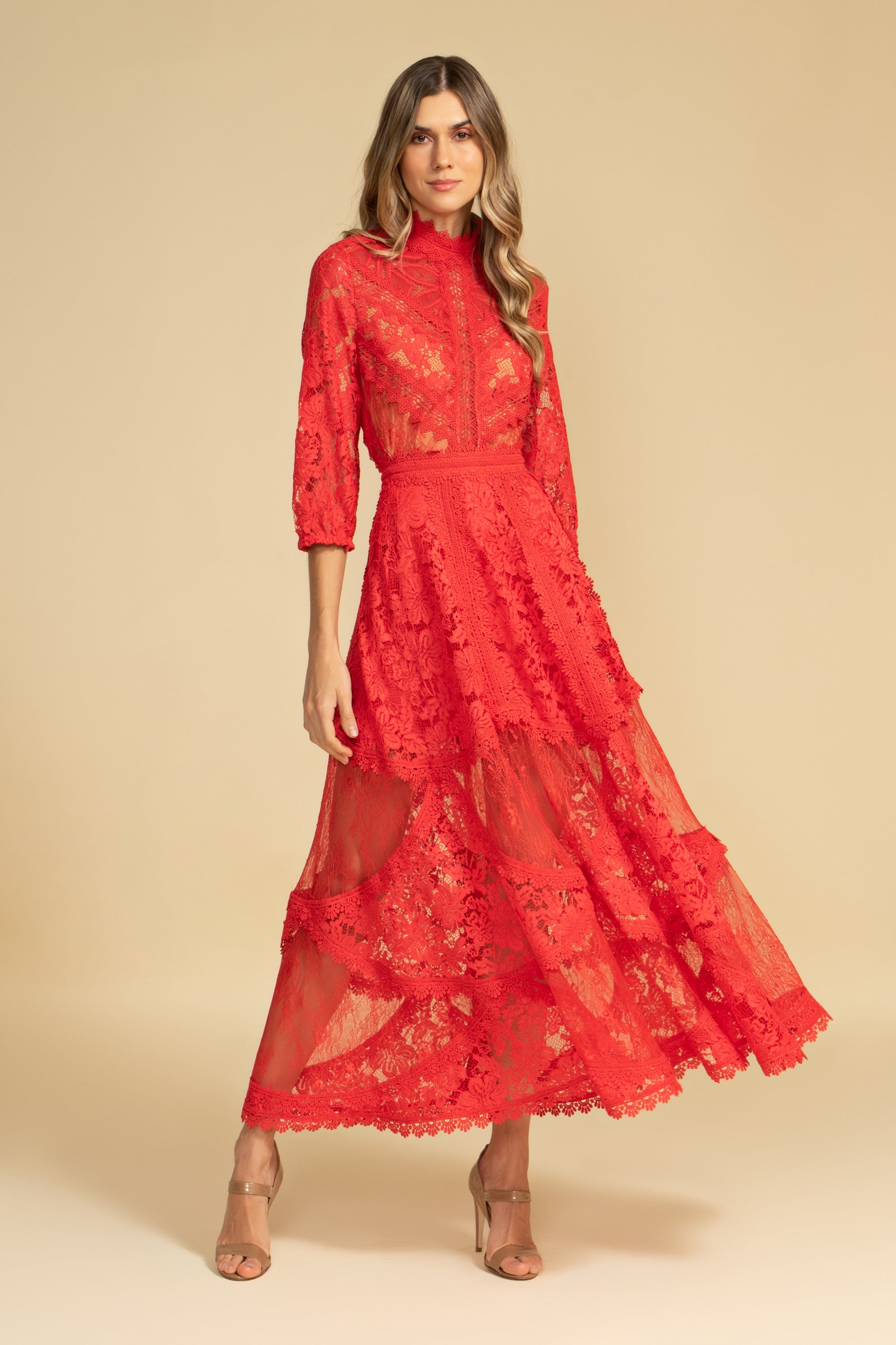 BLUSA CHIARA VERMELHO MARY