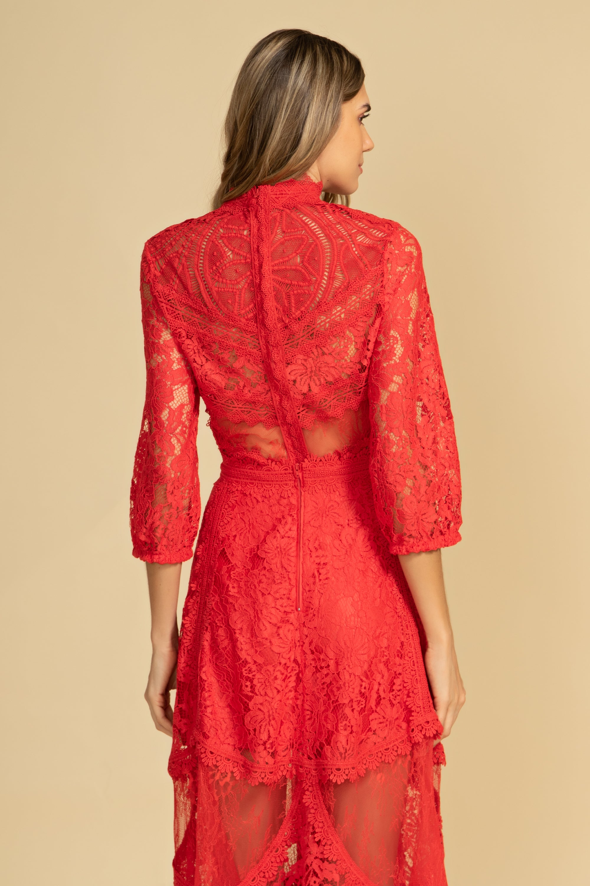 BLUSA CHIARA VERMELHO MARY
