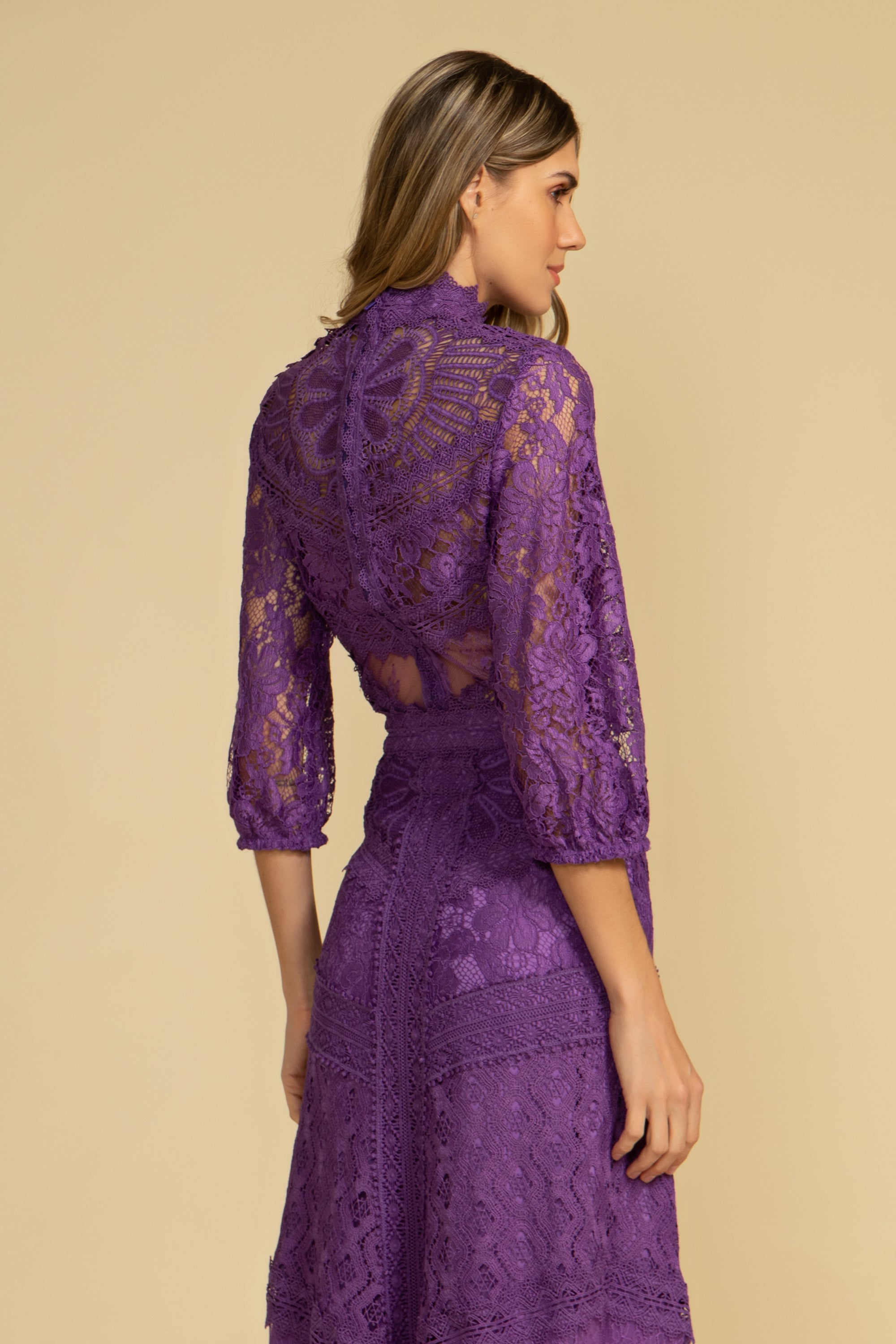 BLUSA CHIARA ROXO ELIZABETH