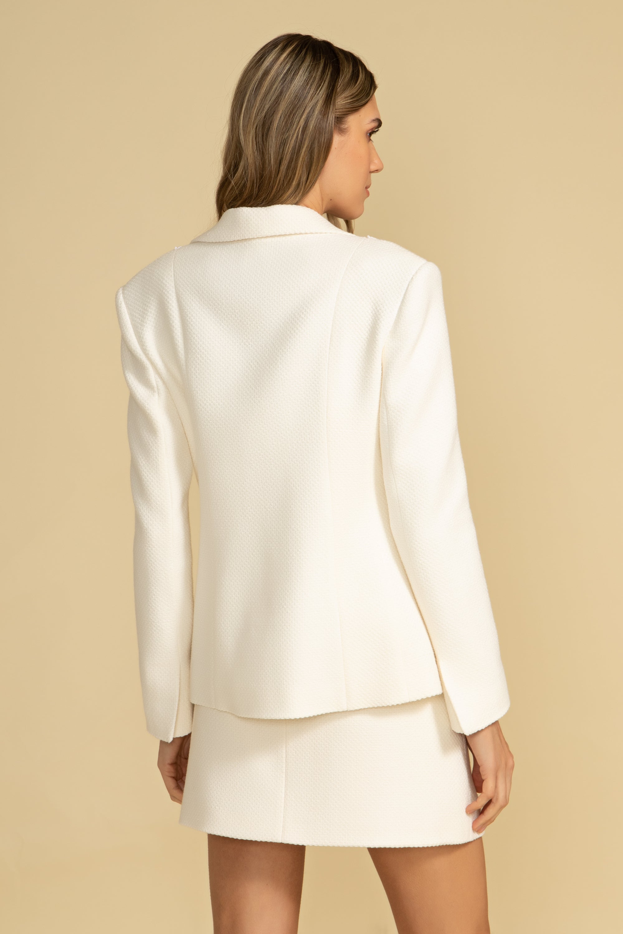 BLAZER LOAISA OFF WHITE
