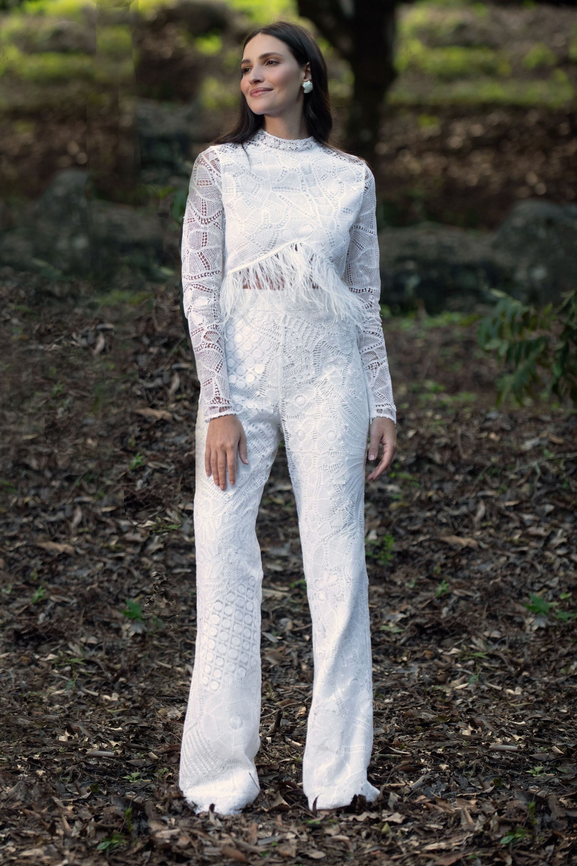 CALÇA MARIANNE OFF WHITE