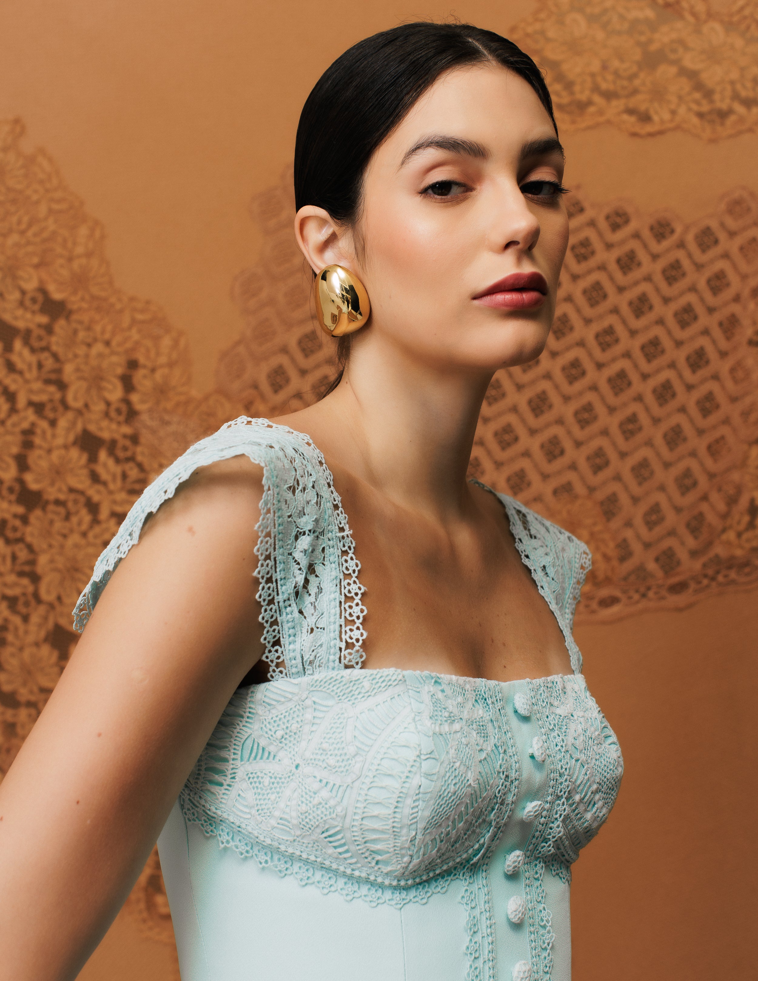 BLUSA PEROLA VERDE ANTONIETA