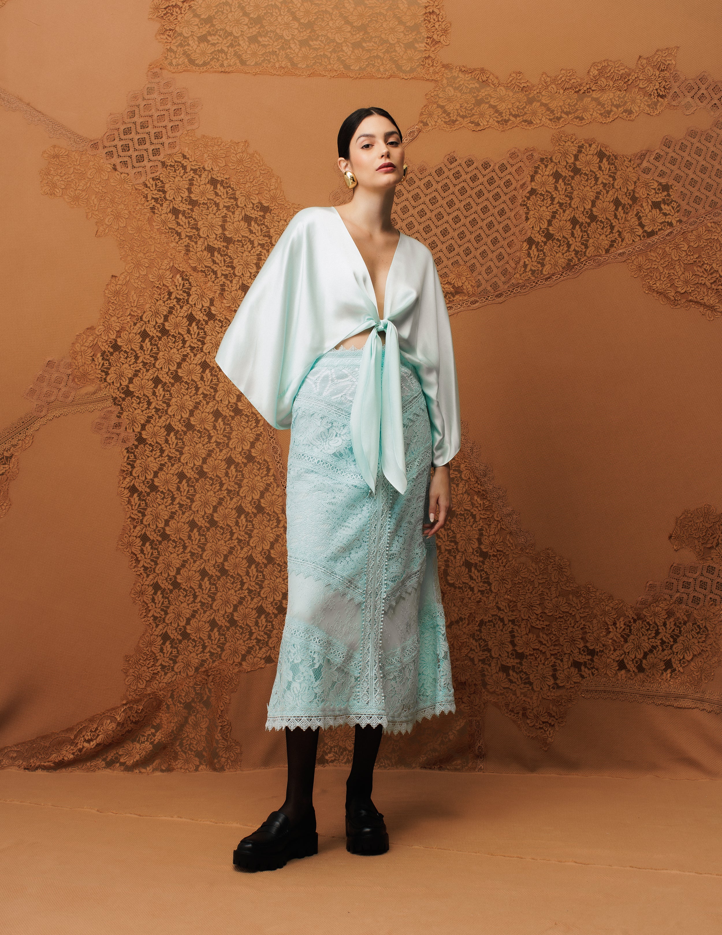 BLUSA AINE VERDE ANTONIETA