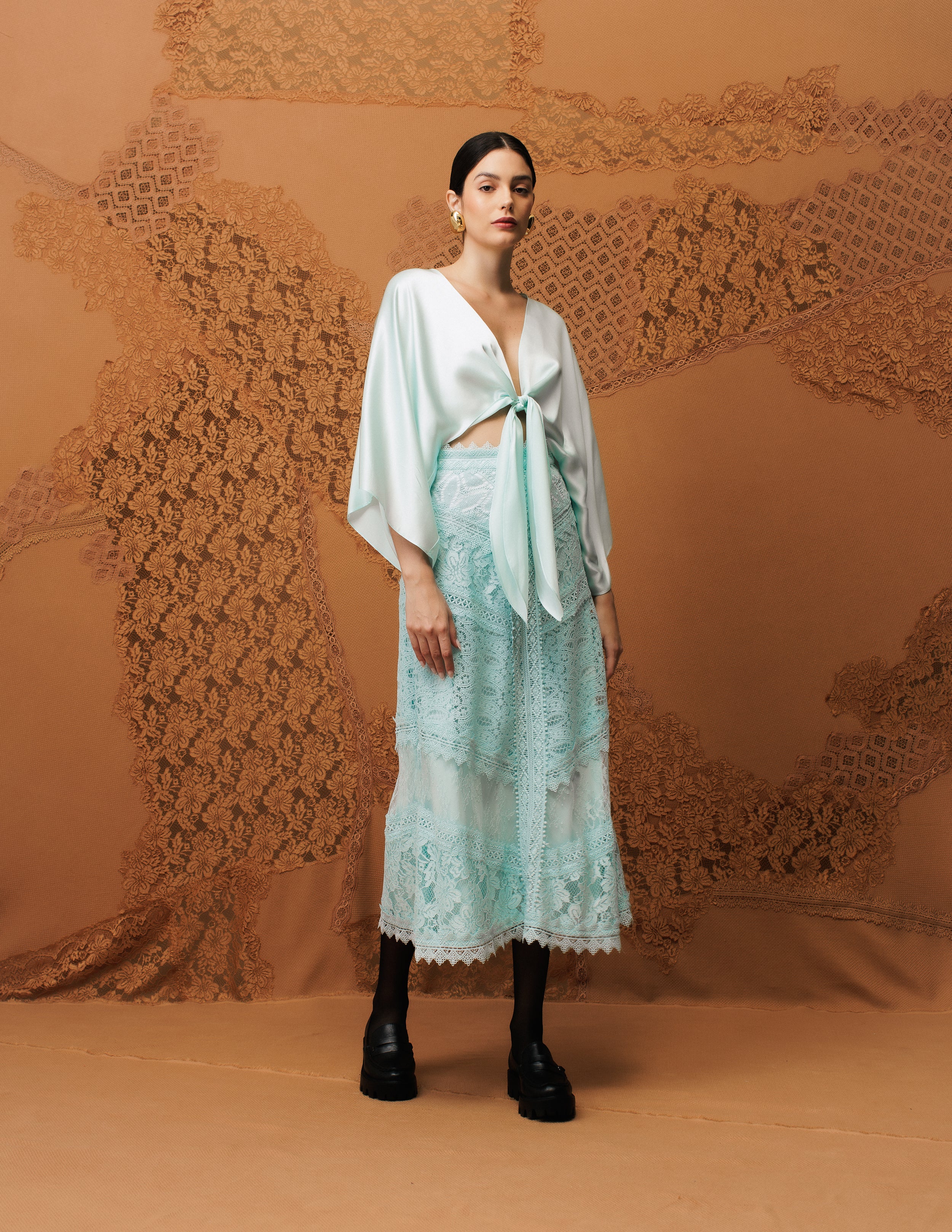 BLUSA AINE VERDE ANTONIETA