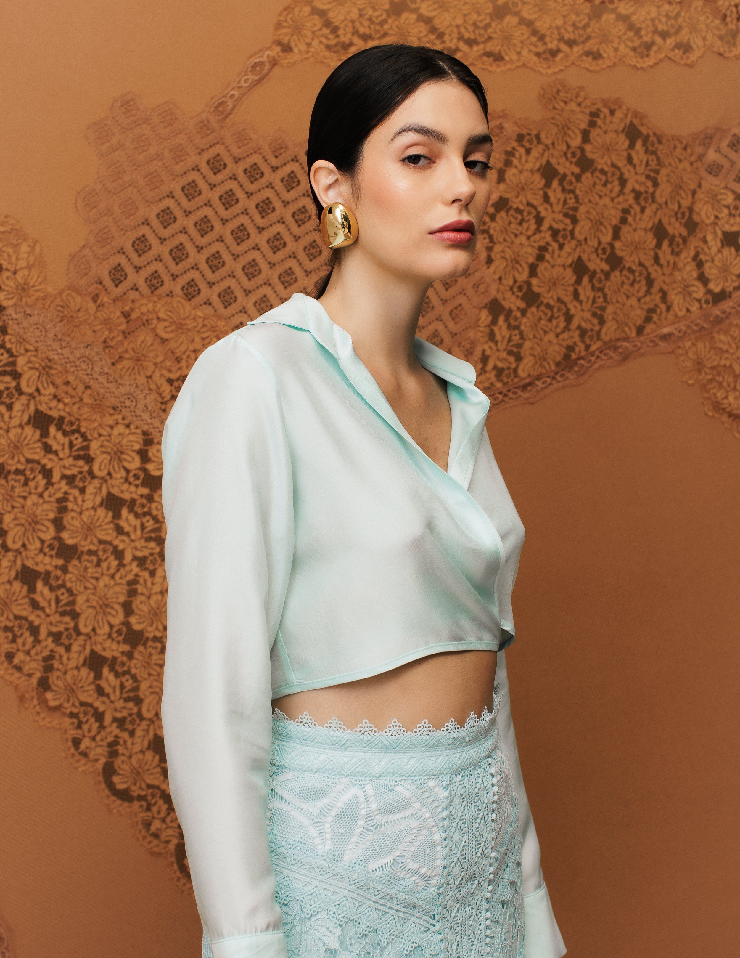 BLUSA TAUANNY VERDE ANTONIETA