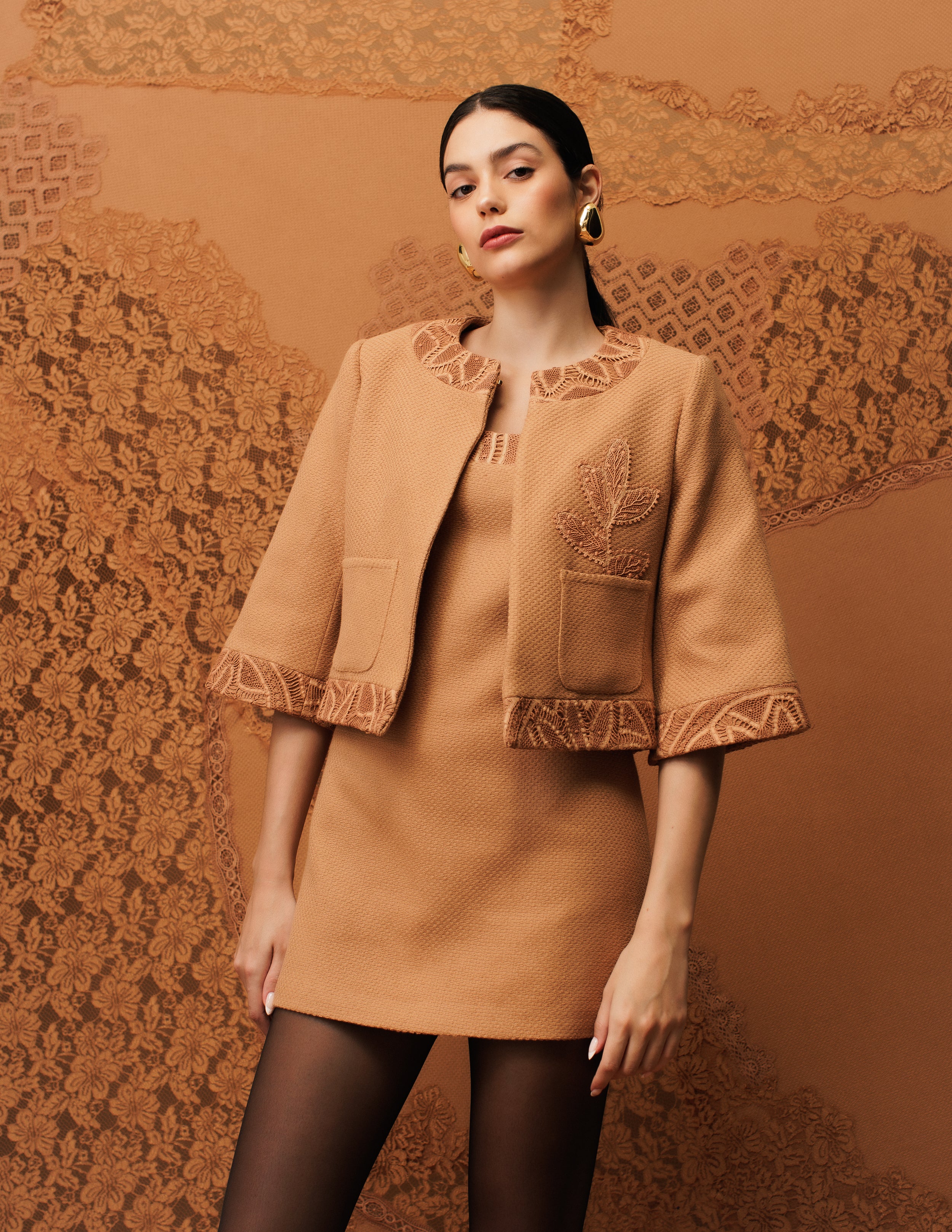 CASACO ALEXIA PECAN ISABEL