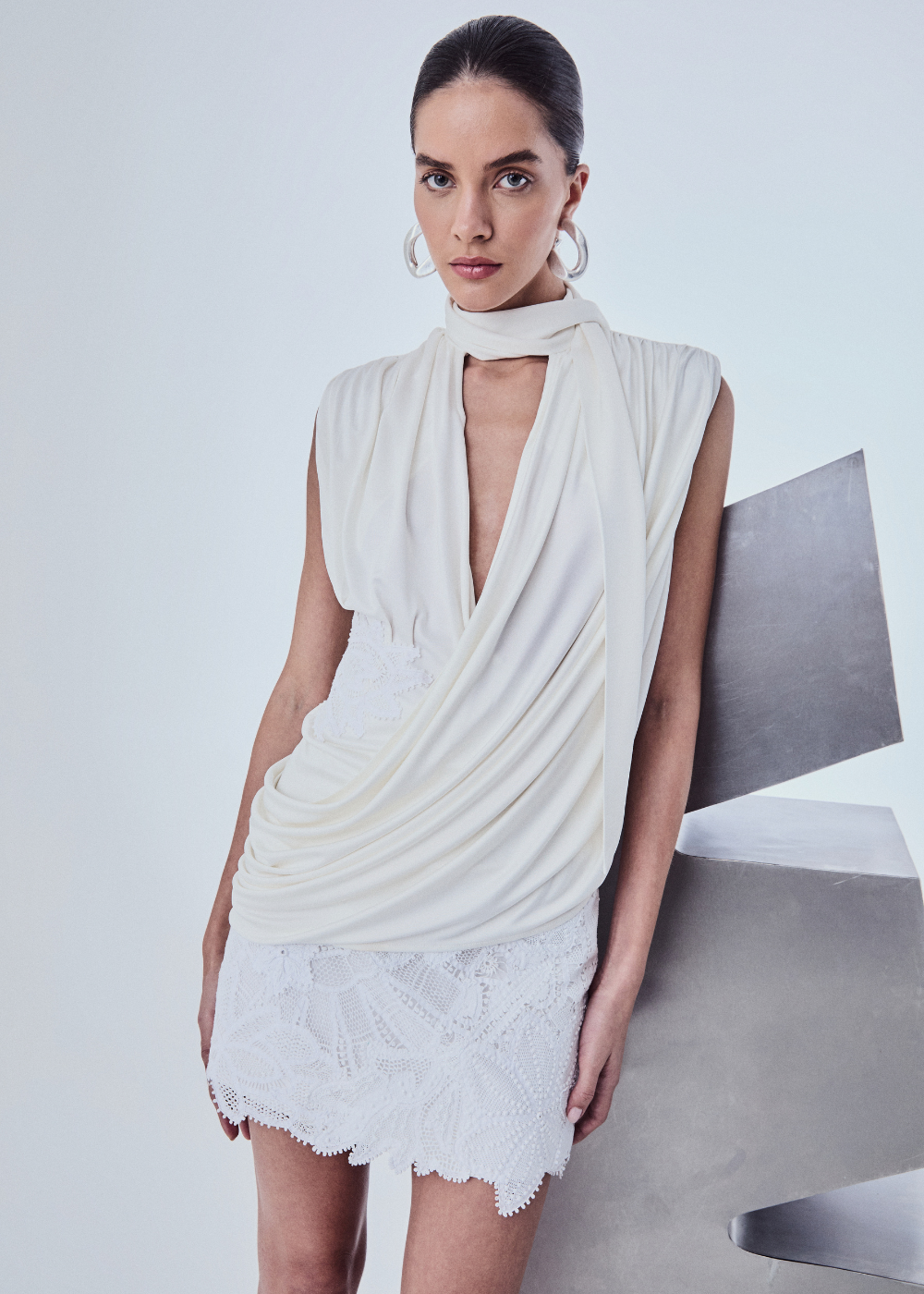 BLUSA MEIRE OFF WHITE