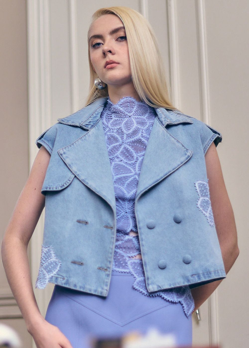 COLETE KATIA JEANS AZUL JEANS