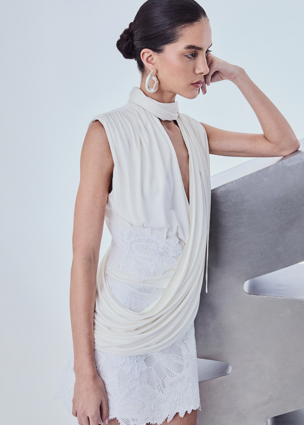 BLUSA MEIRE OFF WHITE