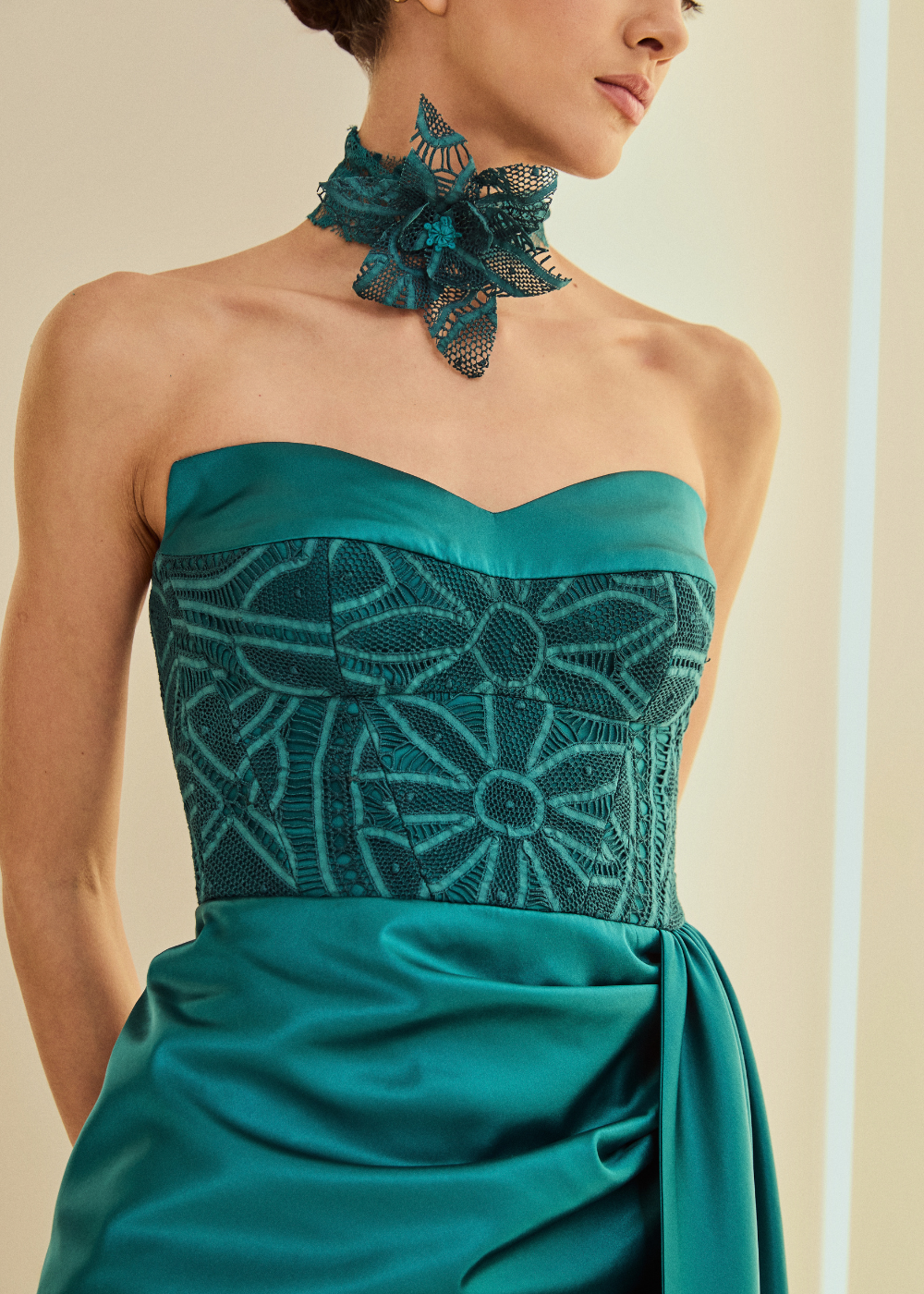 VESTIDO LONGO MAISA AZUL SALINA