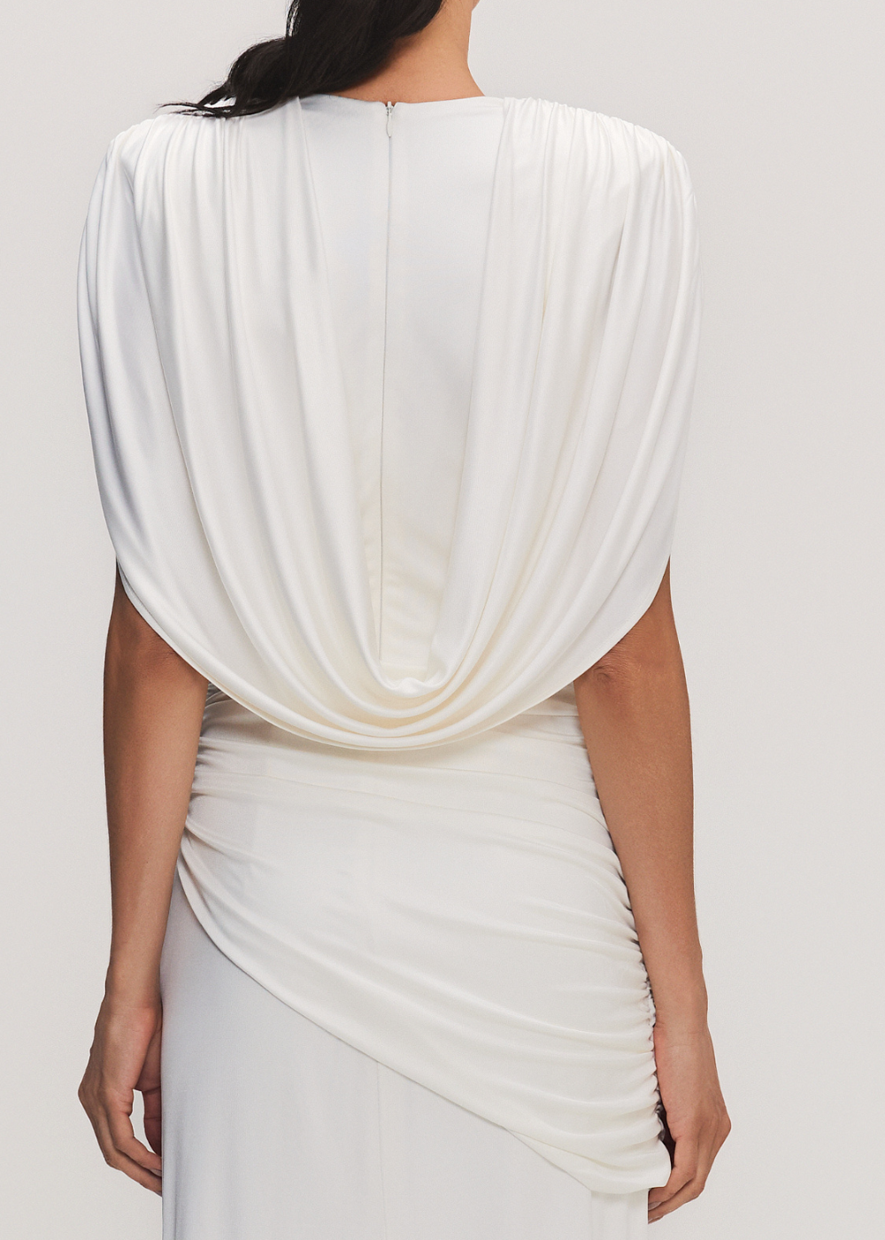 VESTIDO LONGO KALI OFF WHITE