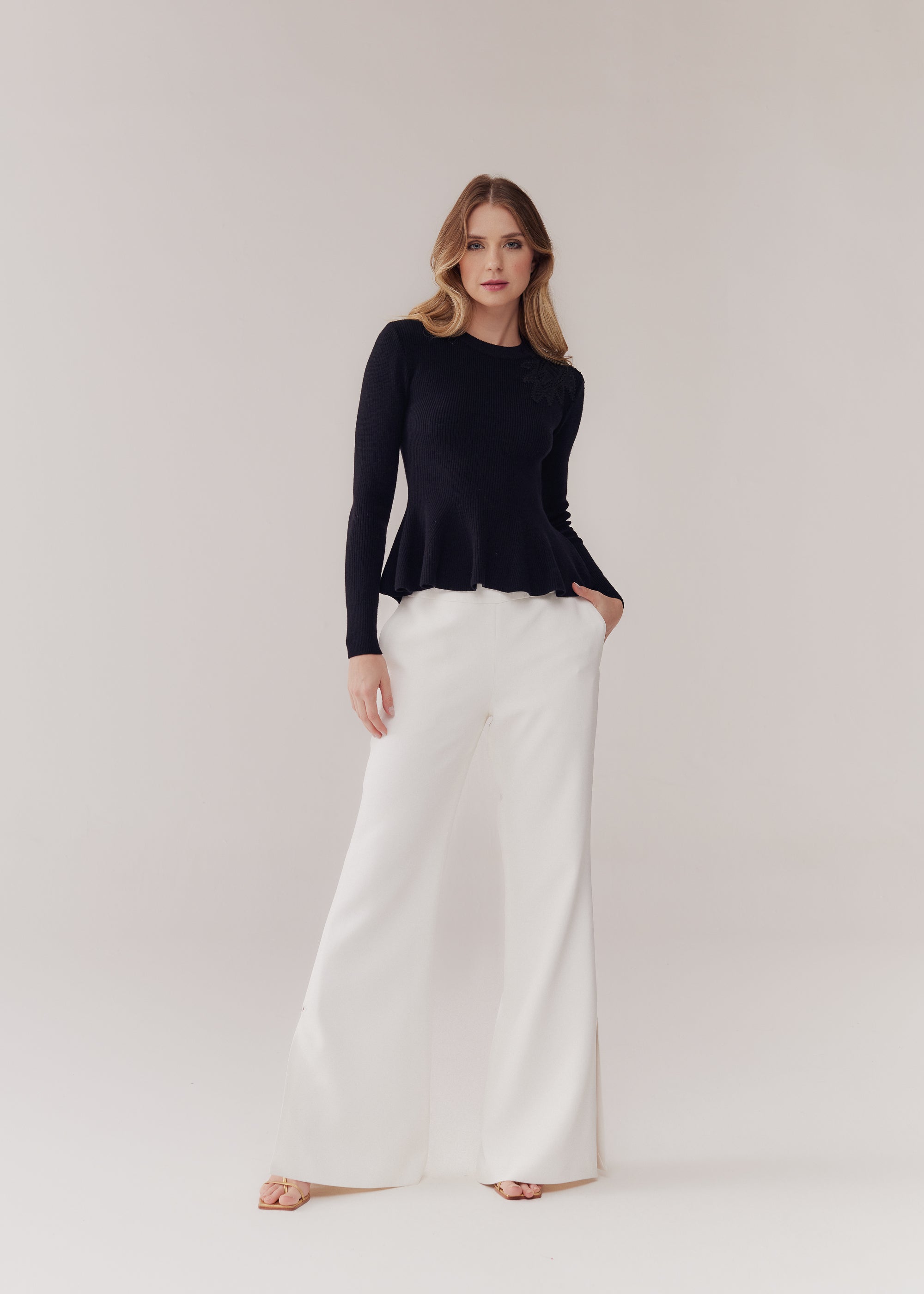 CALÇA ANGELICA OFF WHITE