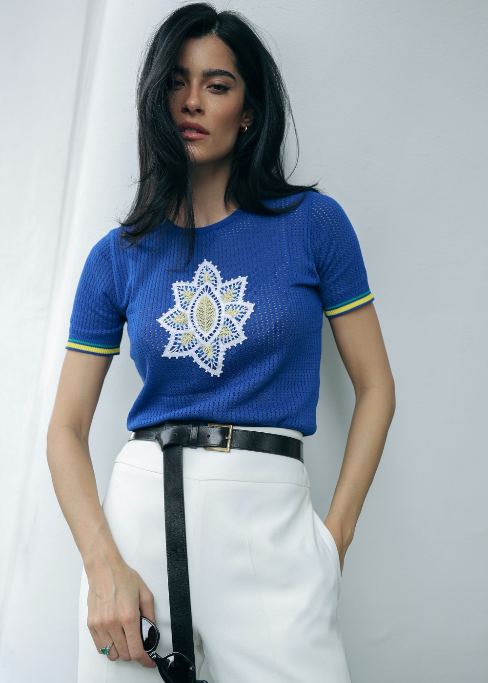 BLUSA COPA 2026 AZUL