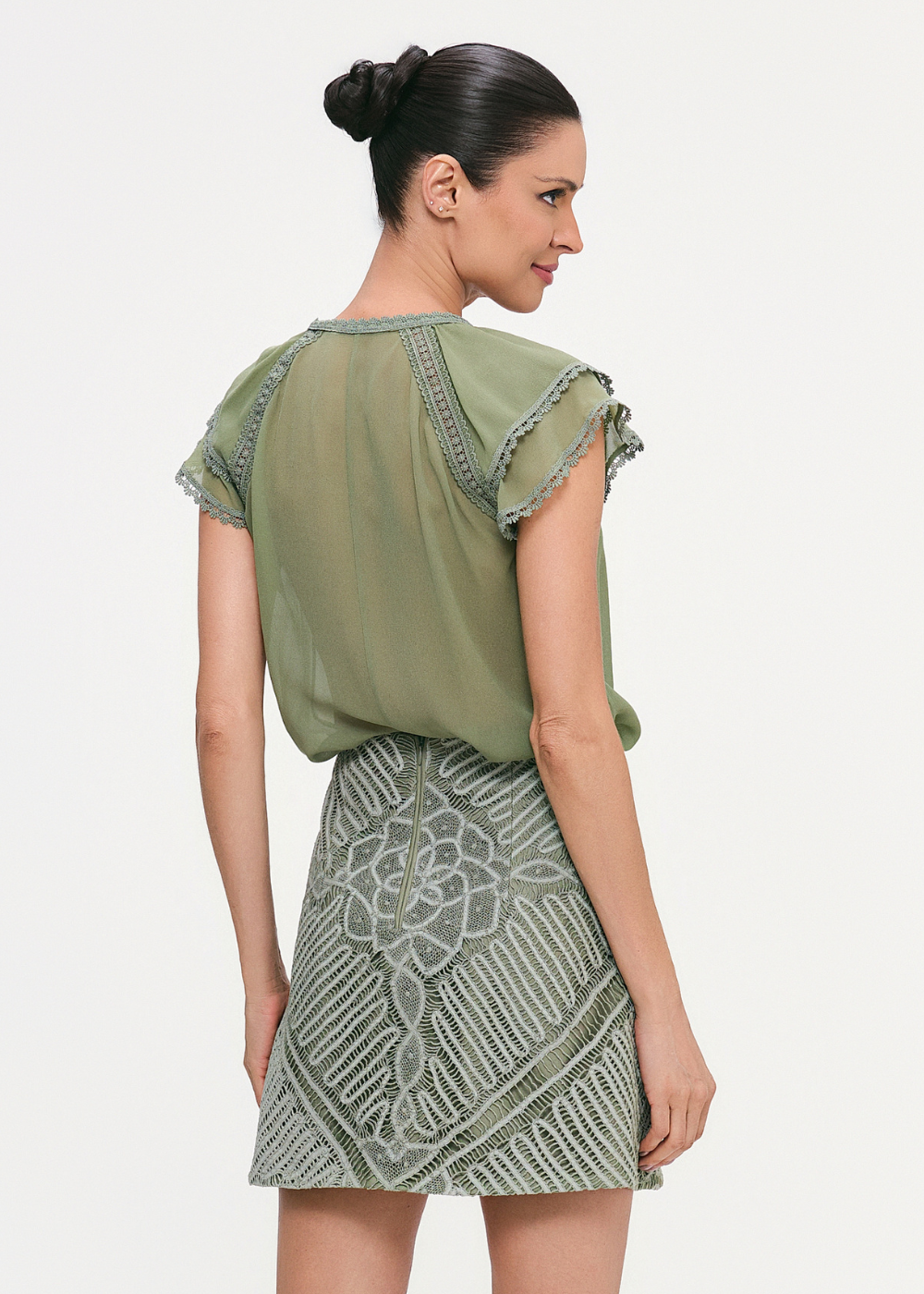 BLUSA LILIAN GGT VERDE OLIVA