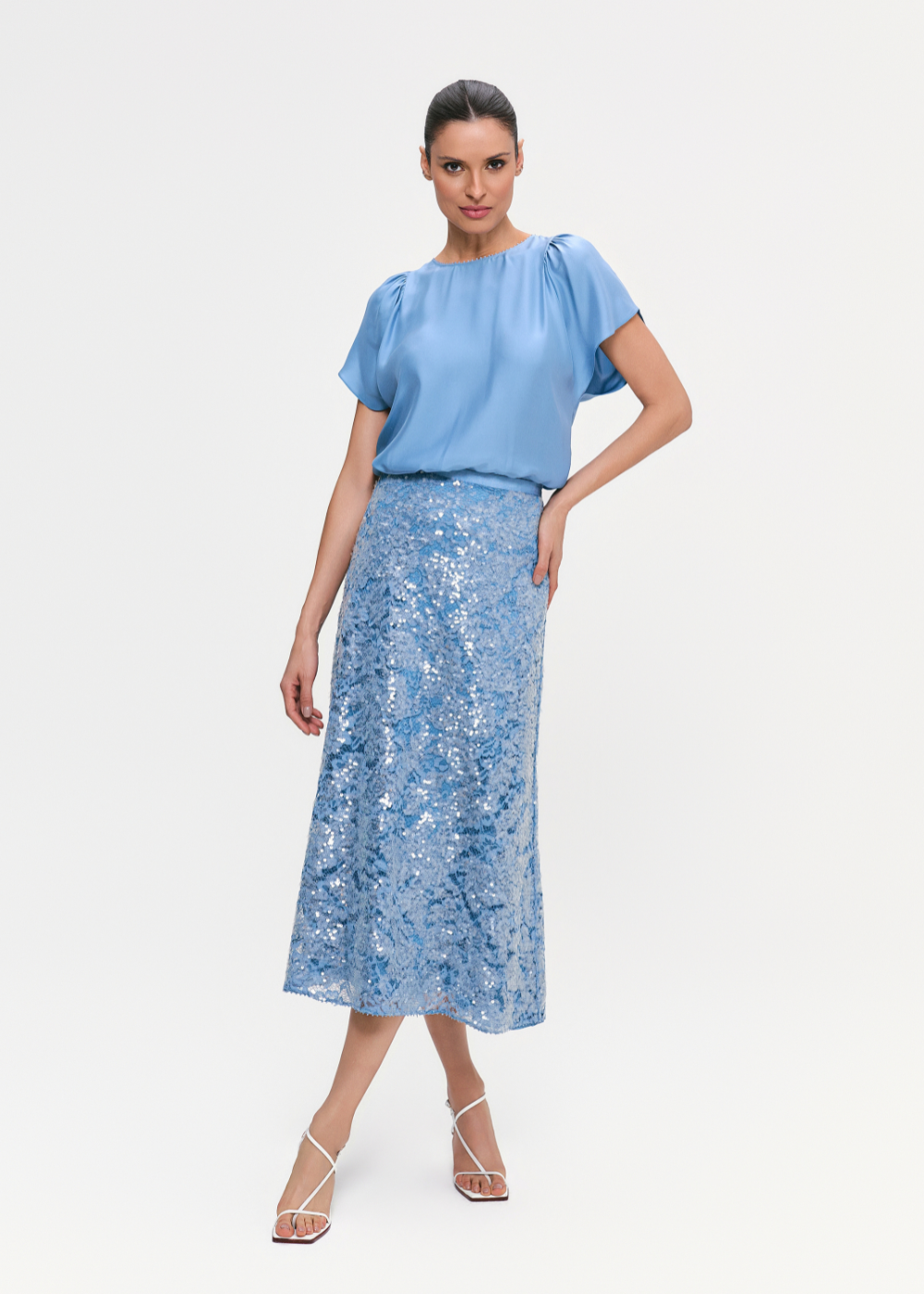 BLUSA GEORGINA AZUL BOHEMIO