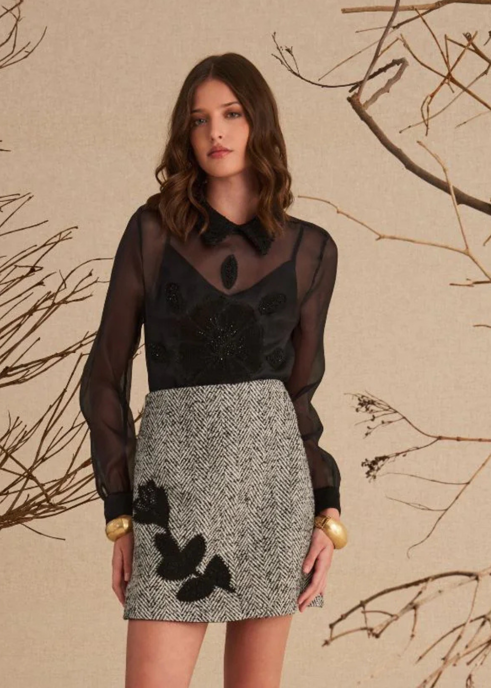 BLUSA RAISSA PRETO