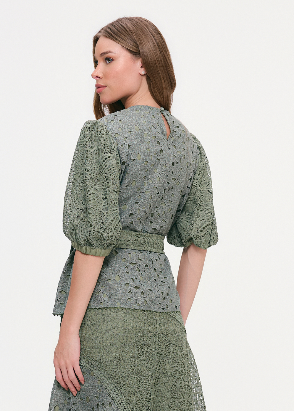BLUSA GABI VERDE OLIVA