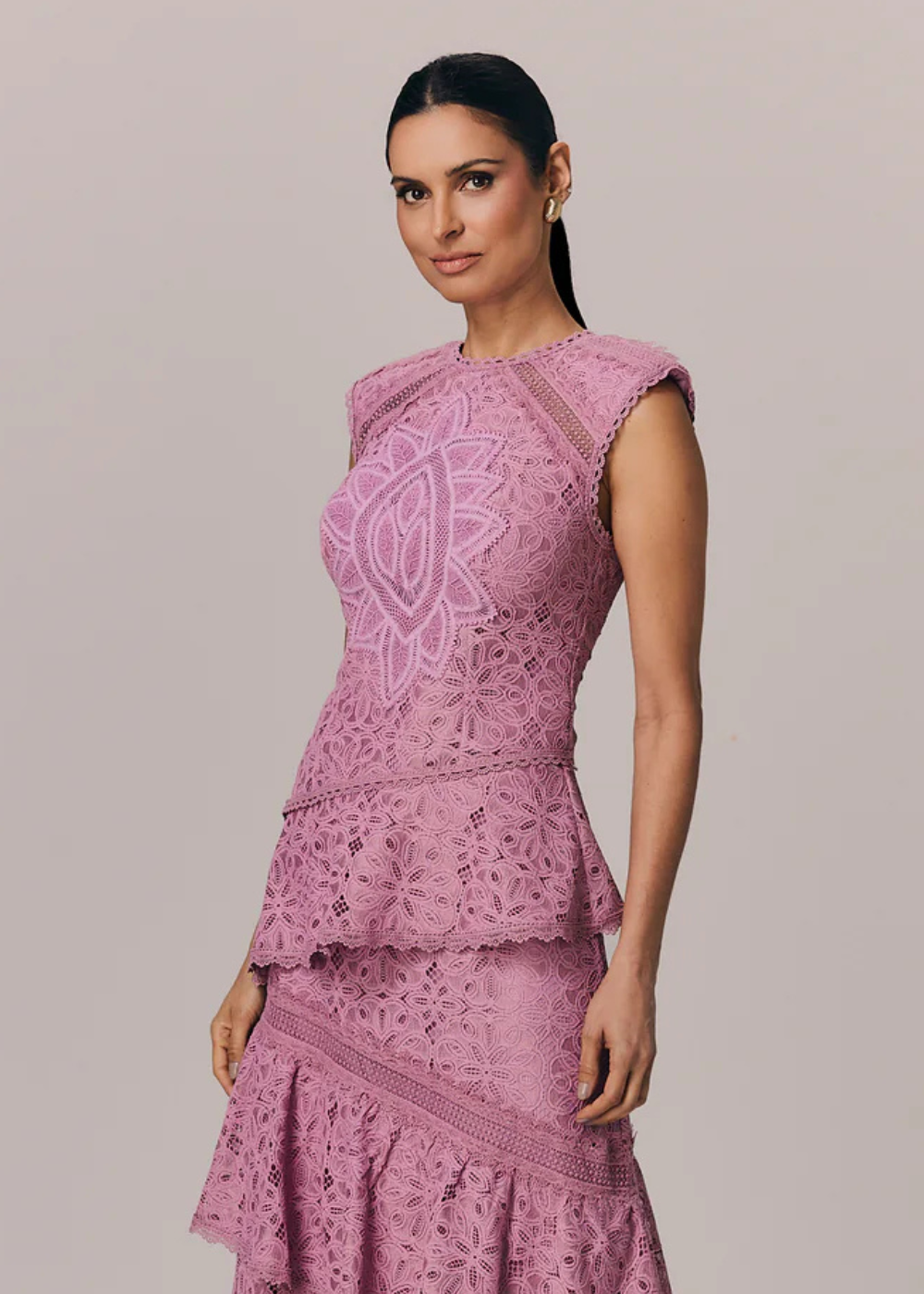 BLUSA BEATRICE ROSA MALVA