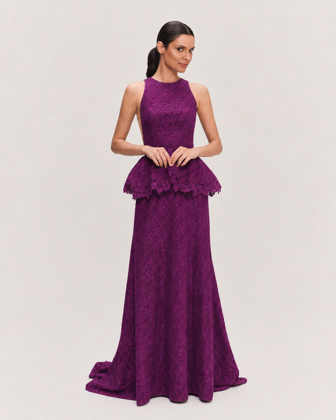VESTIDO LONGO MELISSA VIOLETA DO MAR
