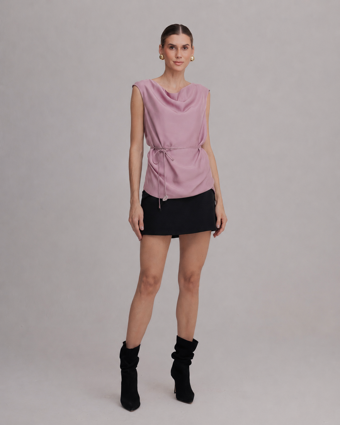 BLUSA IRIS ROSA MALVA