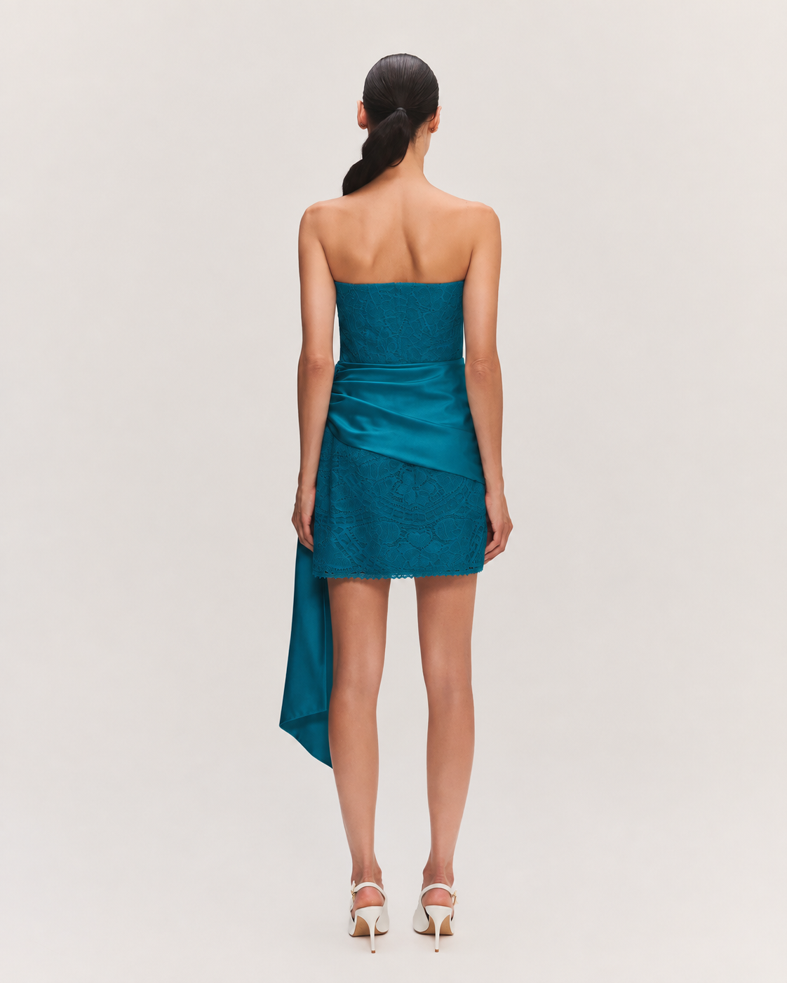 VESTIDO CURTO PAOLA AZUL SALINA