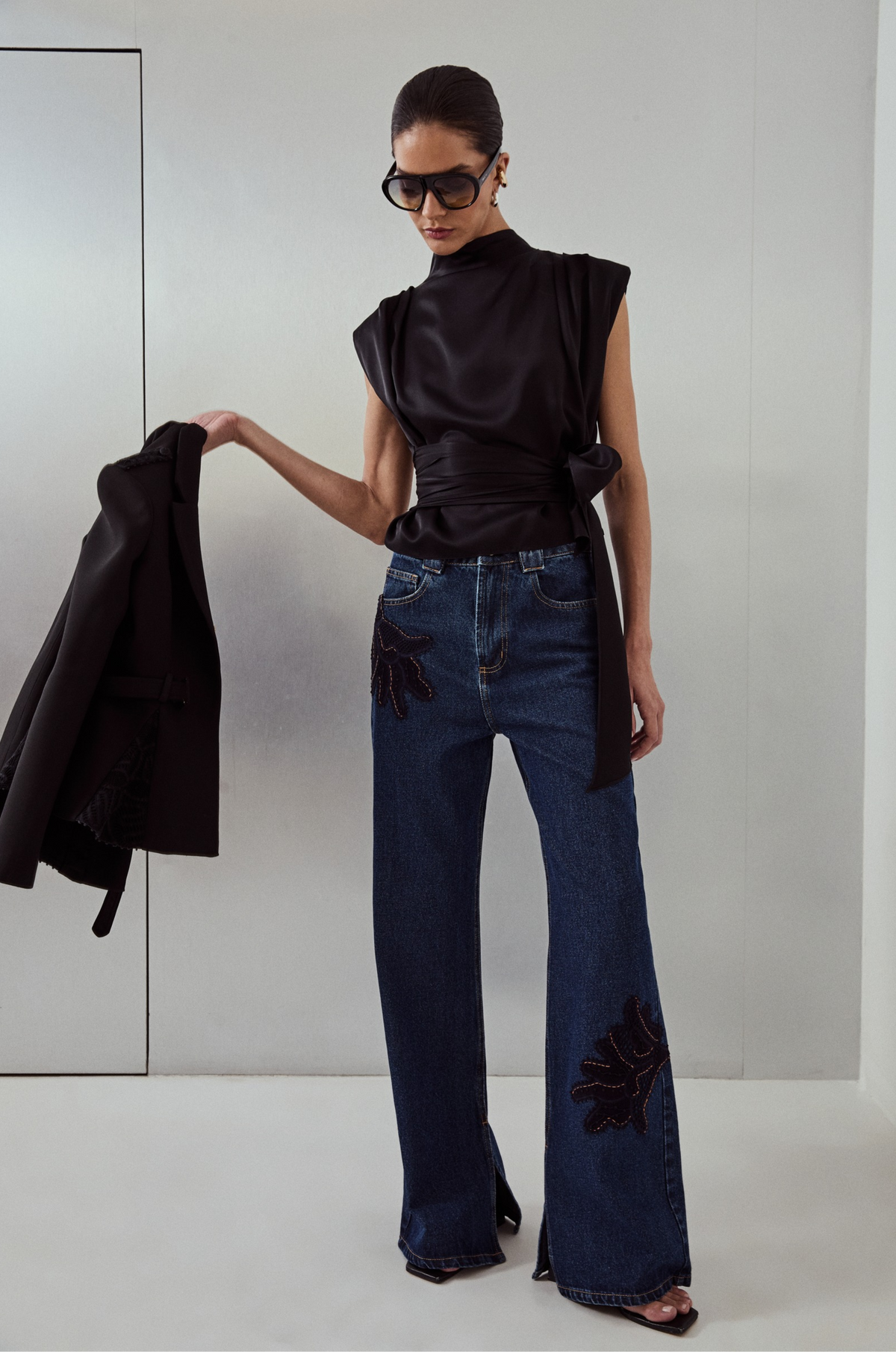 CALCA JULIA JEANS BLUE DENIM