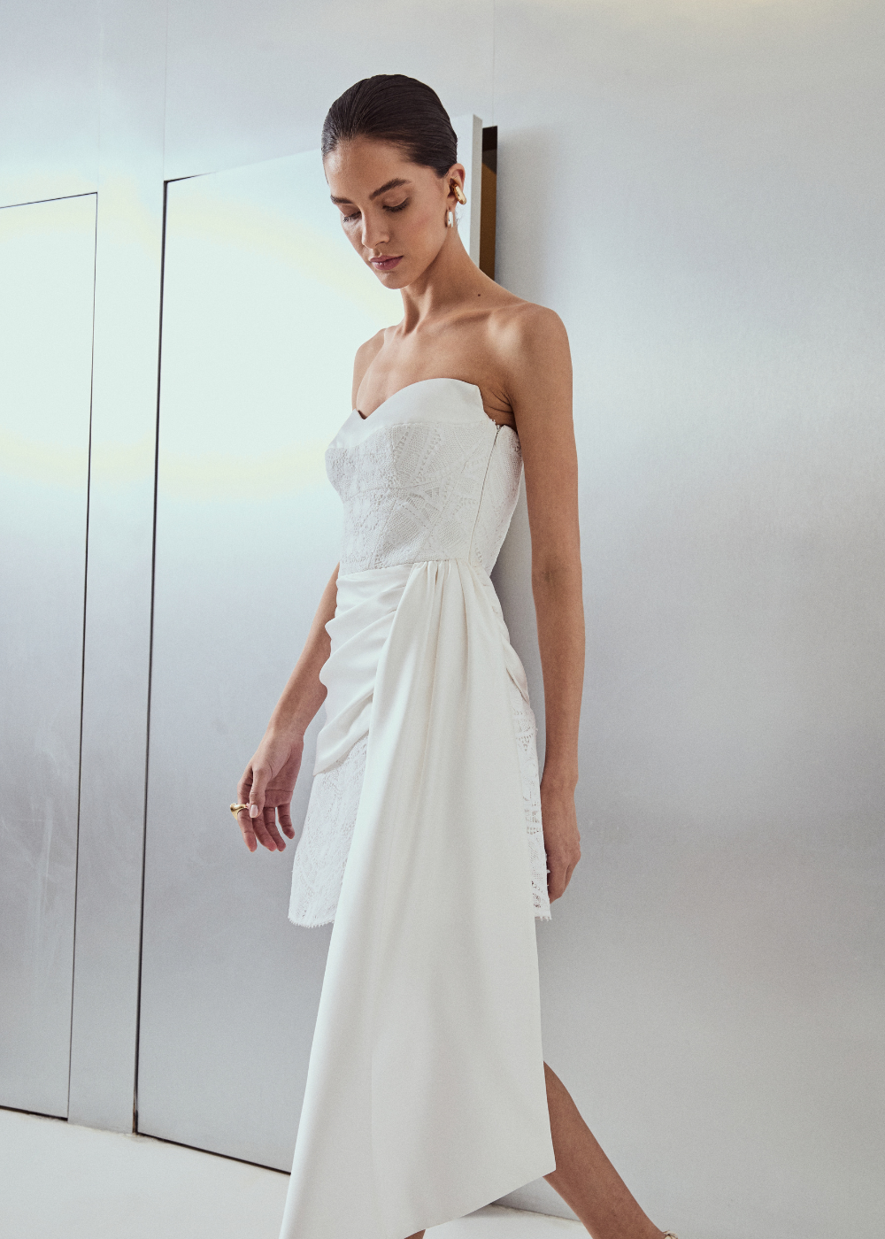 VESTIDO CURTO PAOLA BRANCO