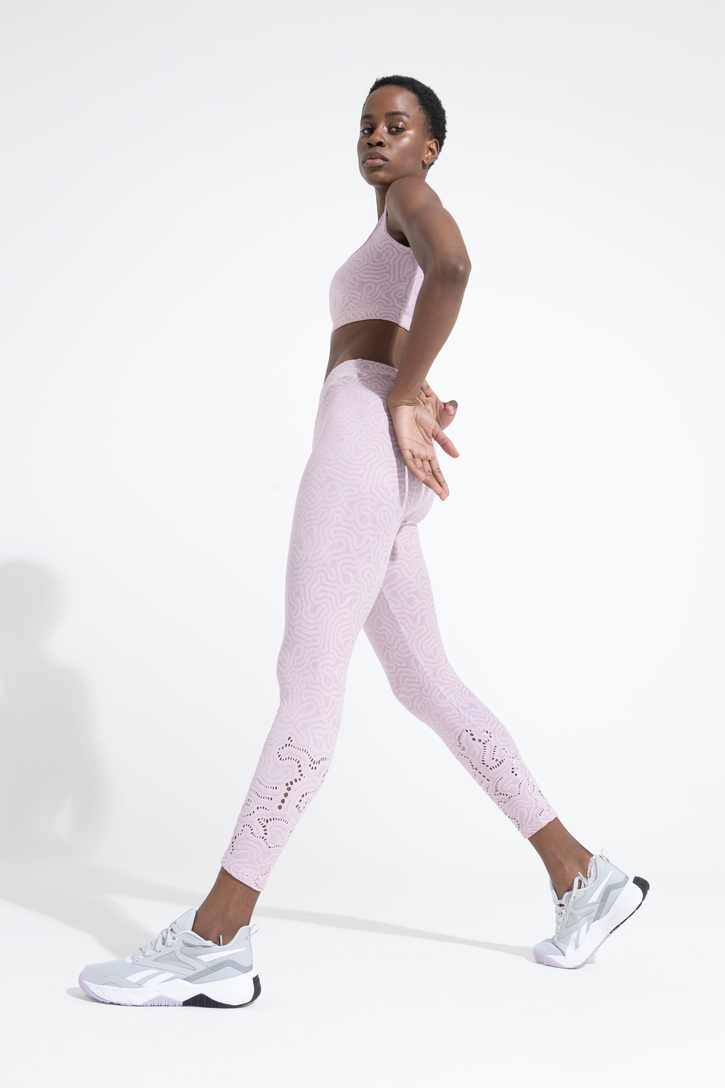 CALÇA LEGGING LACE