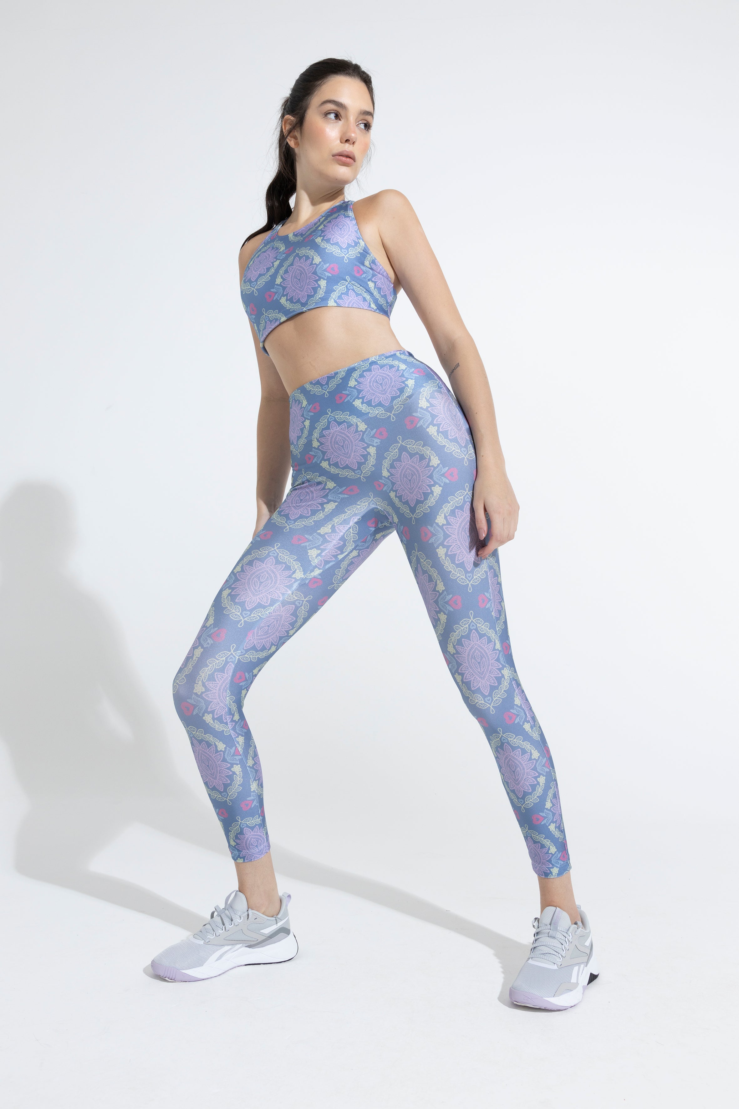 CALÇA LEGGING ESTAMPADA