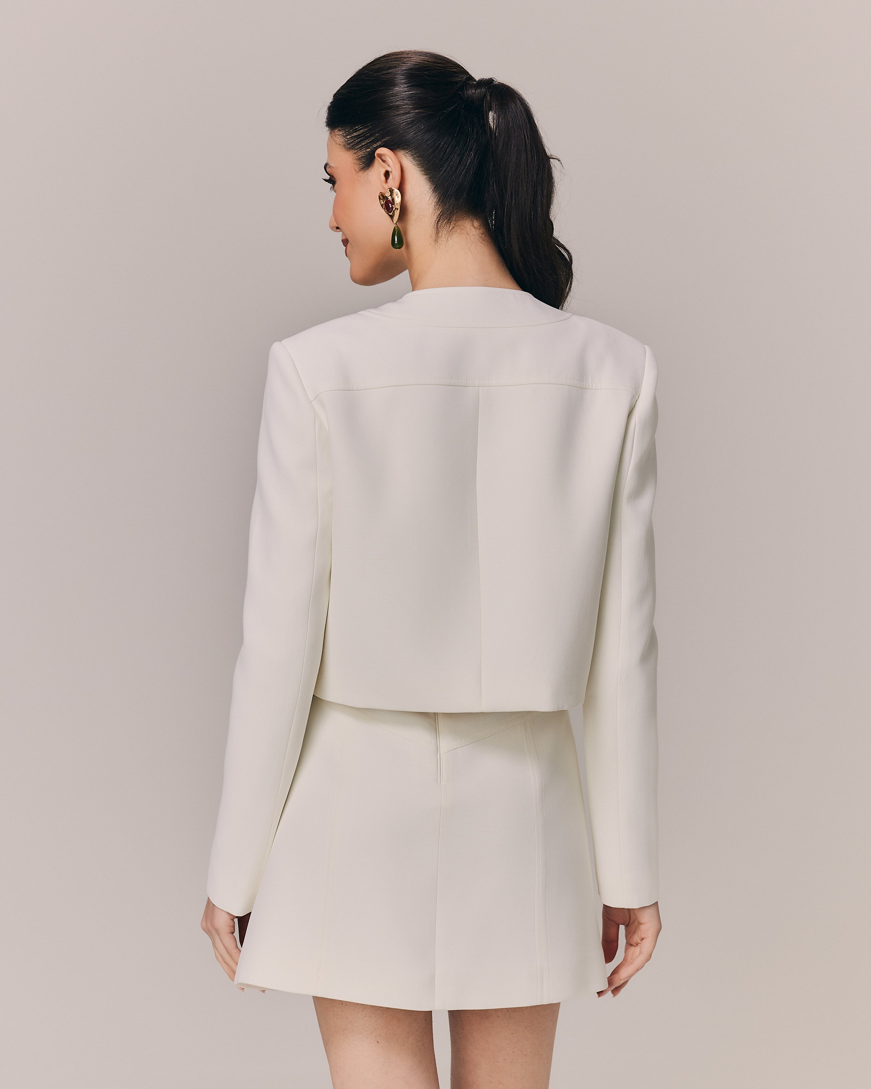 JAQUETA CHARLOTE OFF WHITE