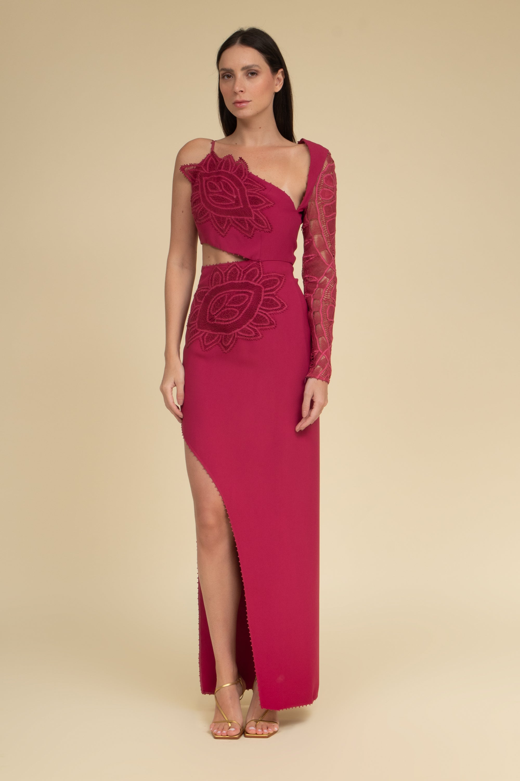 VESTIDO LONGO ELIZABETE