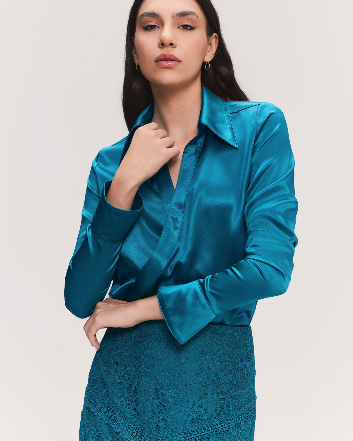 CAMISA ANDREA AZUL SALINA