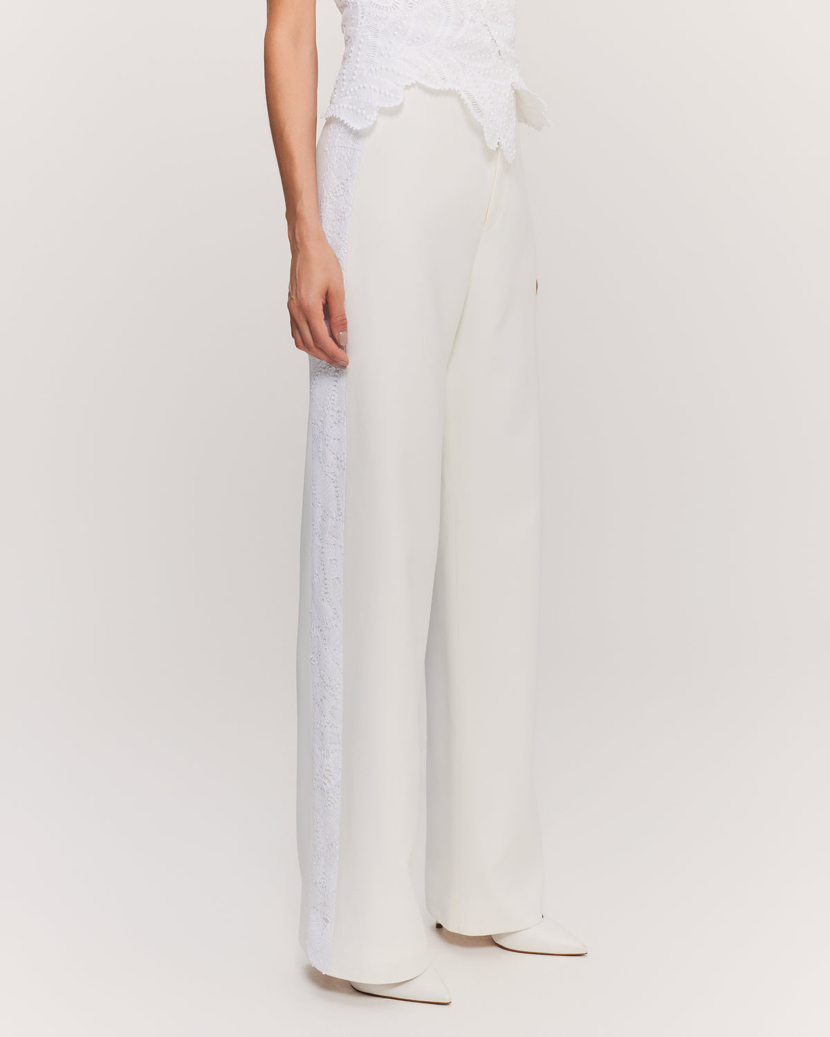CALCA GIOVANA OFF WHITE