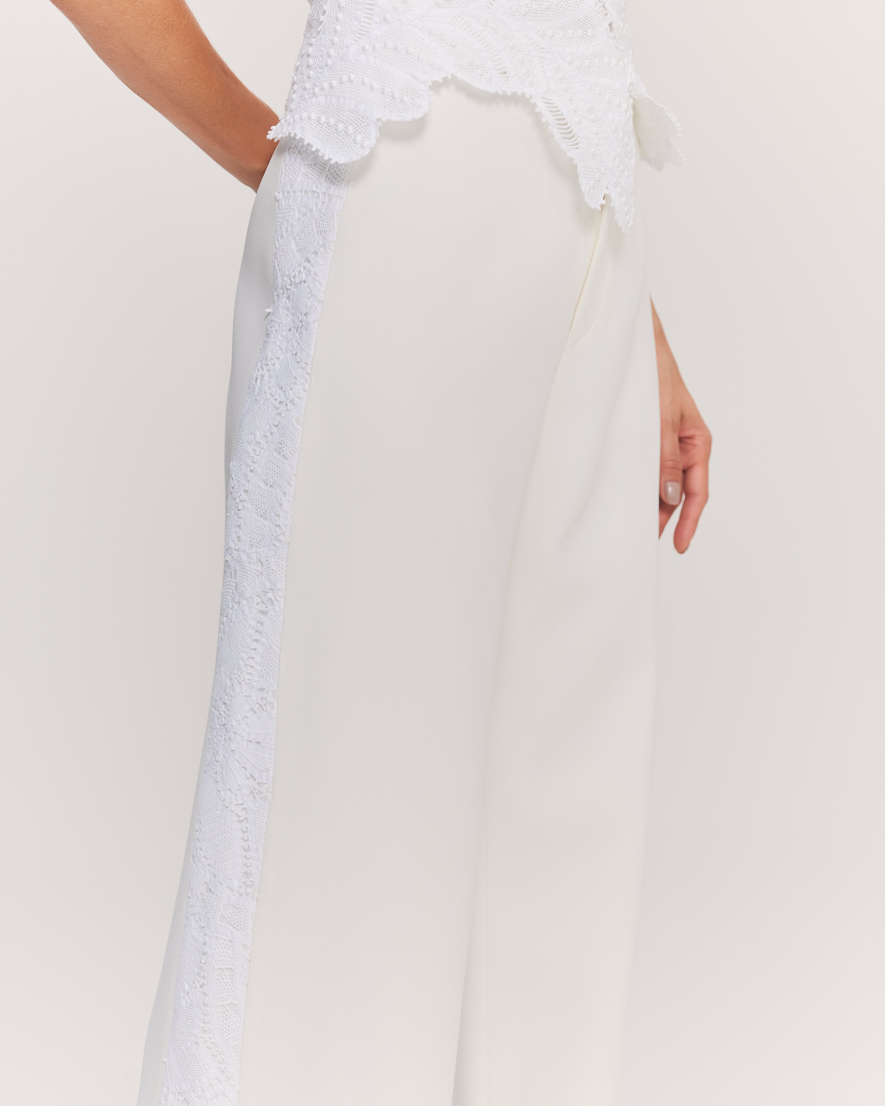 CALCA GIOVANA OFF WHITE