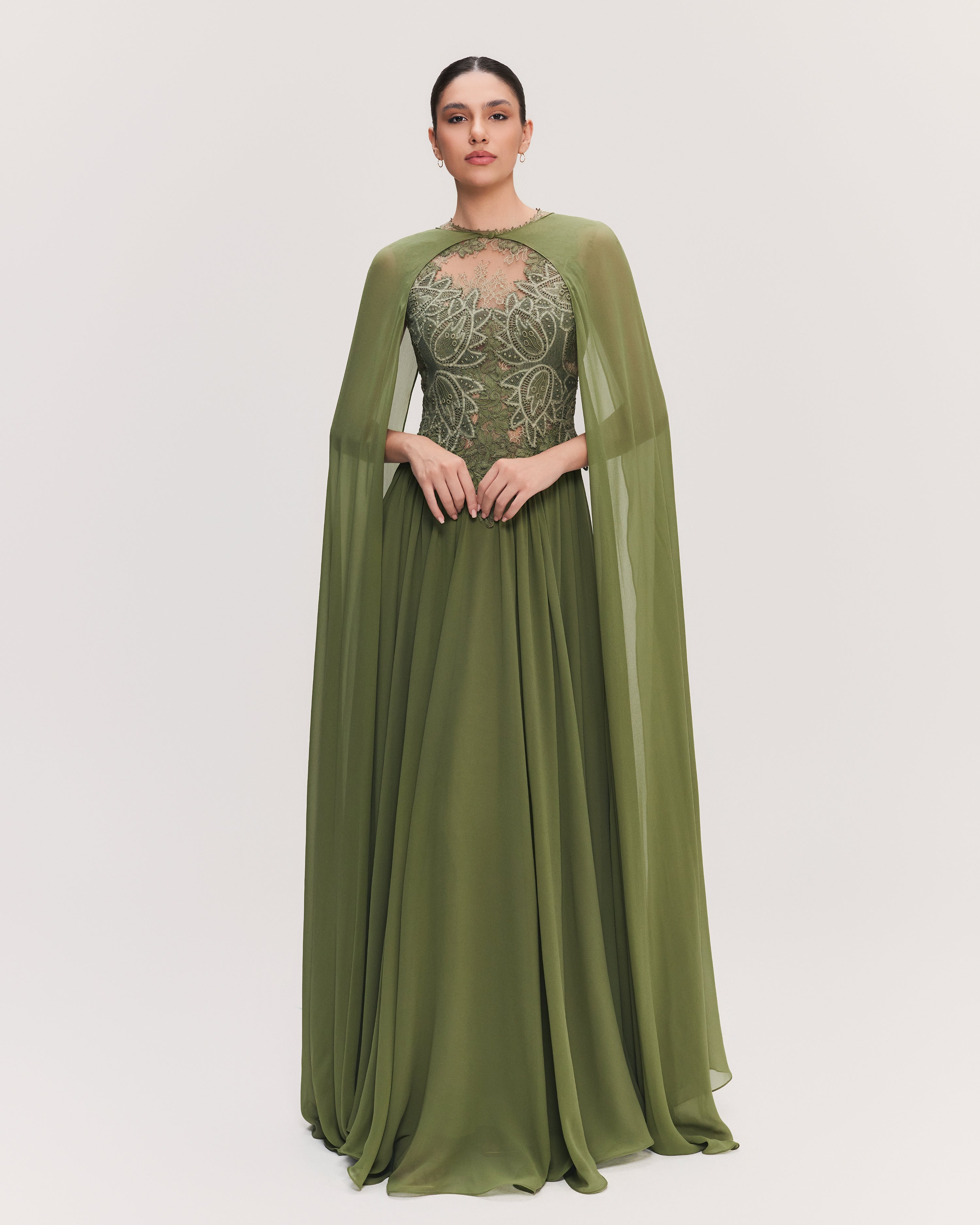 CAPA VIVIANE VERDE OLIVA