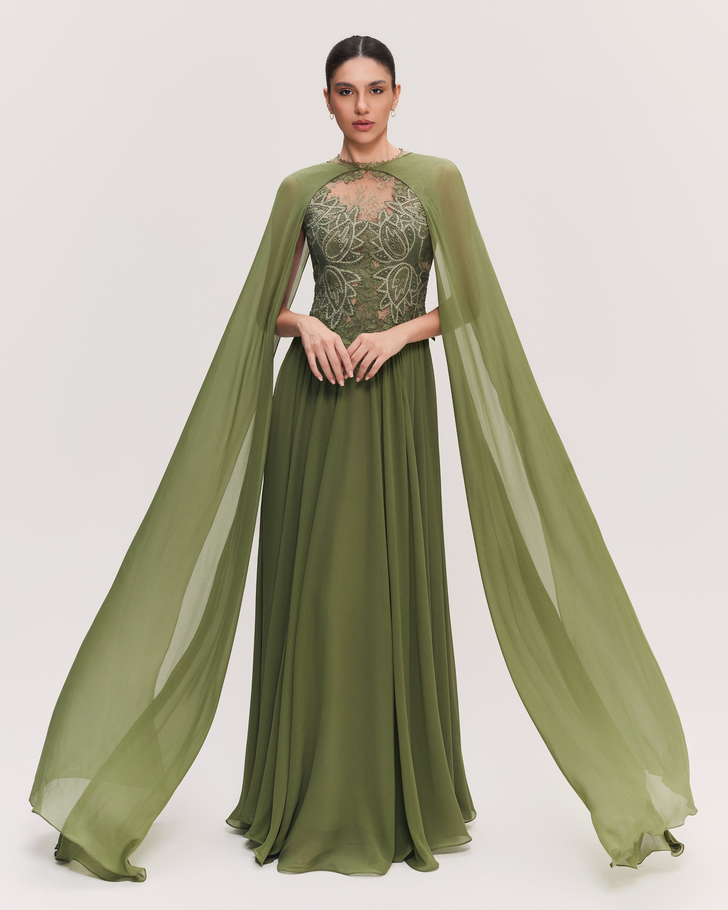 CAPA VIVIANE VERDE OLIVA