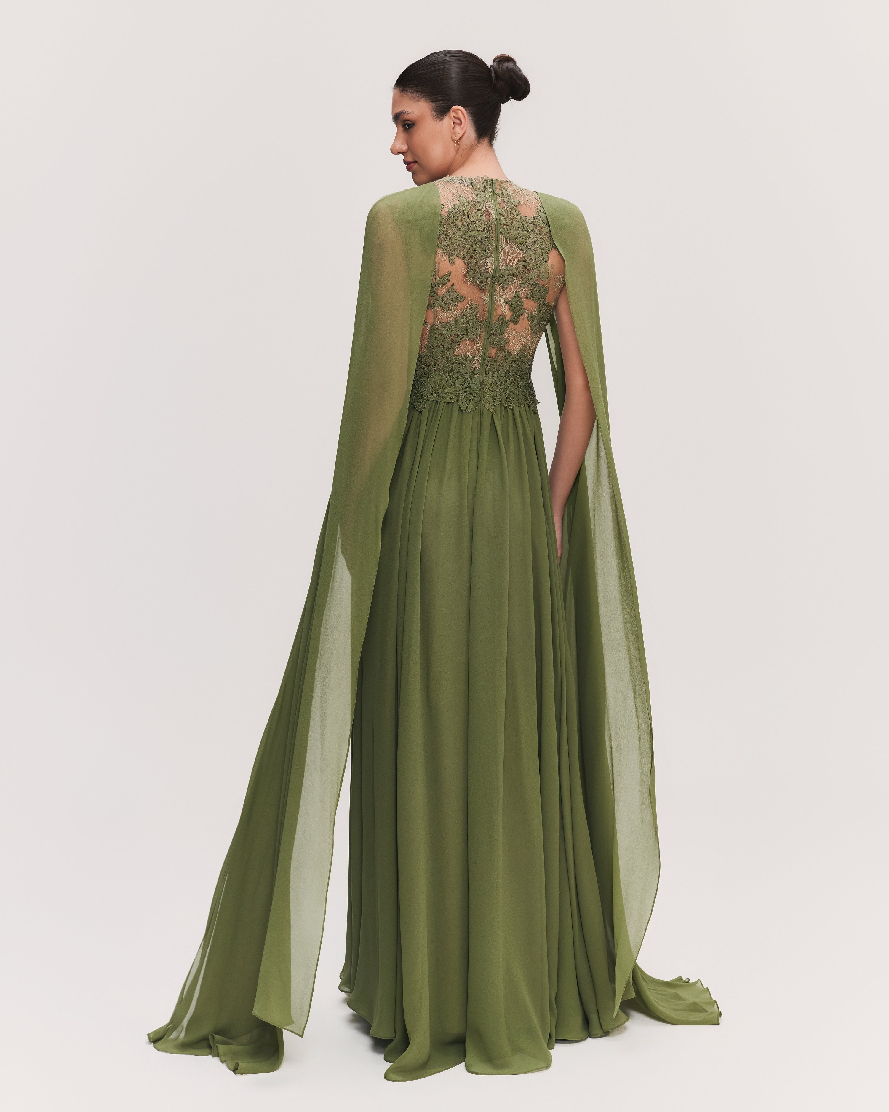 CAPA VIVIANE VERDE OLIVA