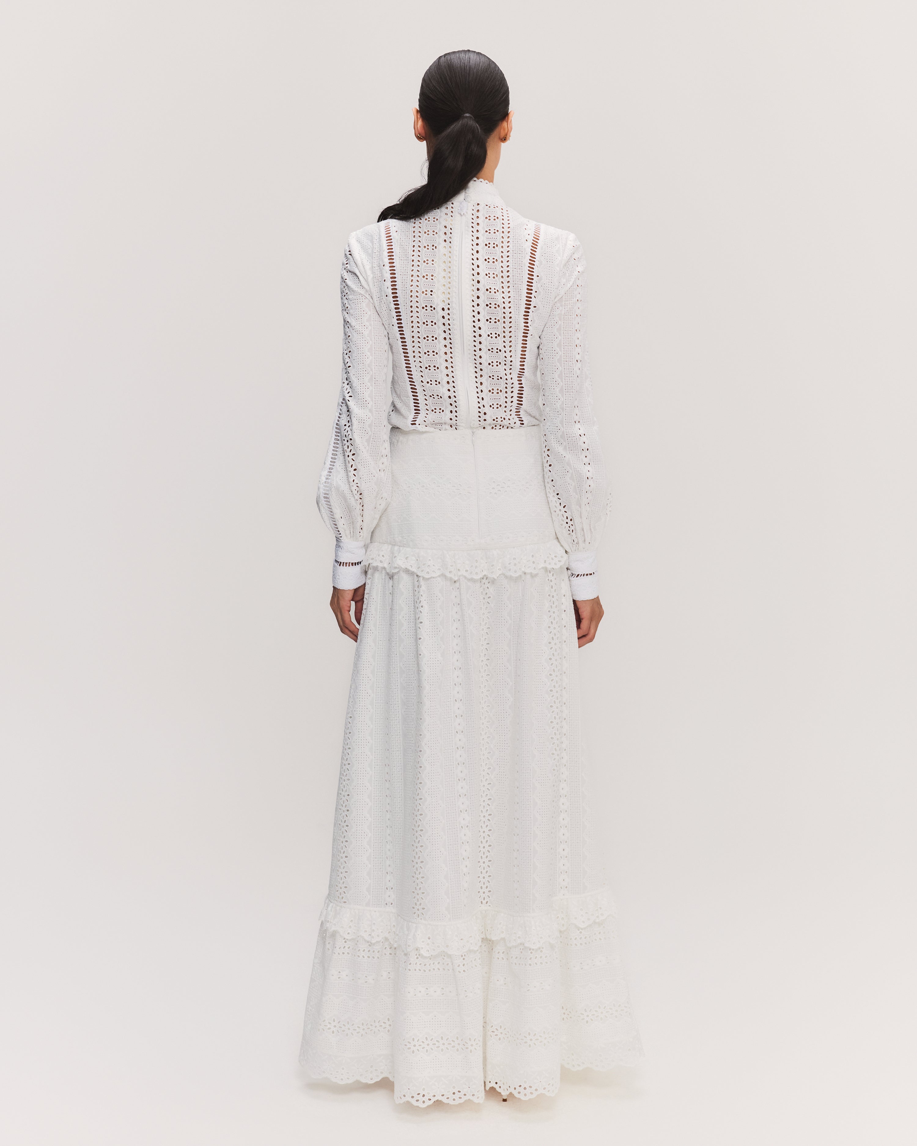 SAIA LONGA GIULIA OFF WHITE