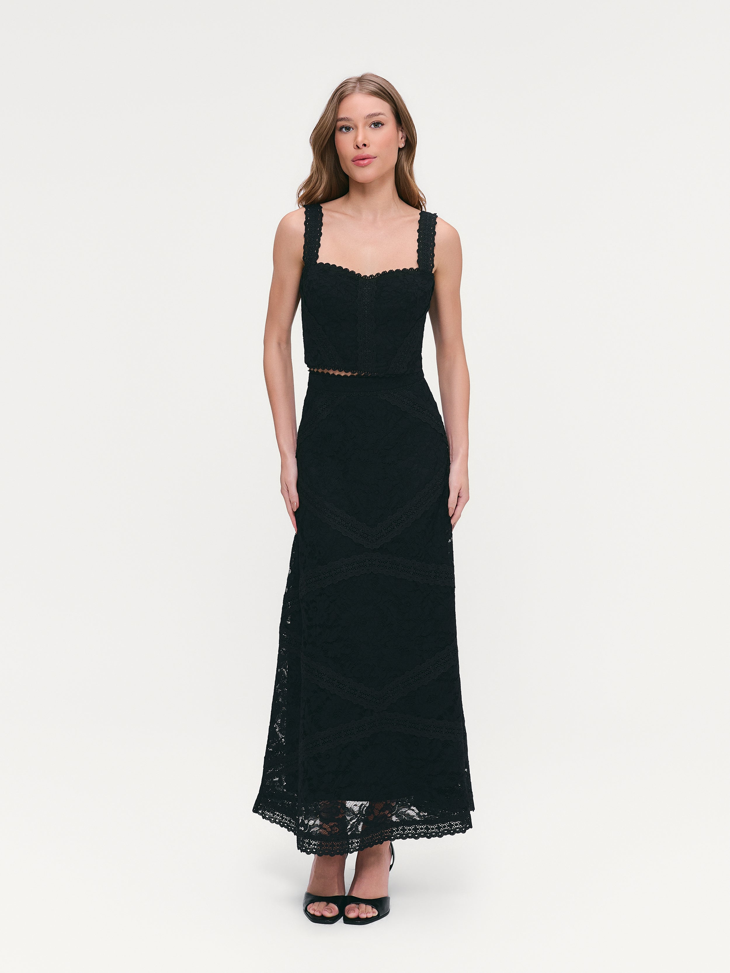 SAIA MIDI NOEMI PRETO